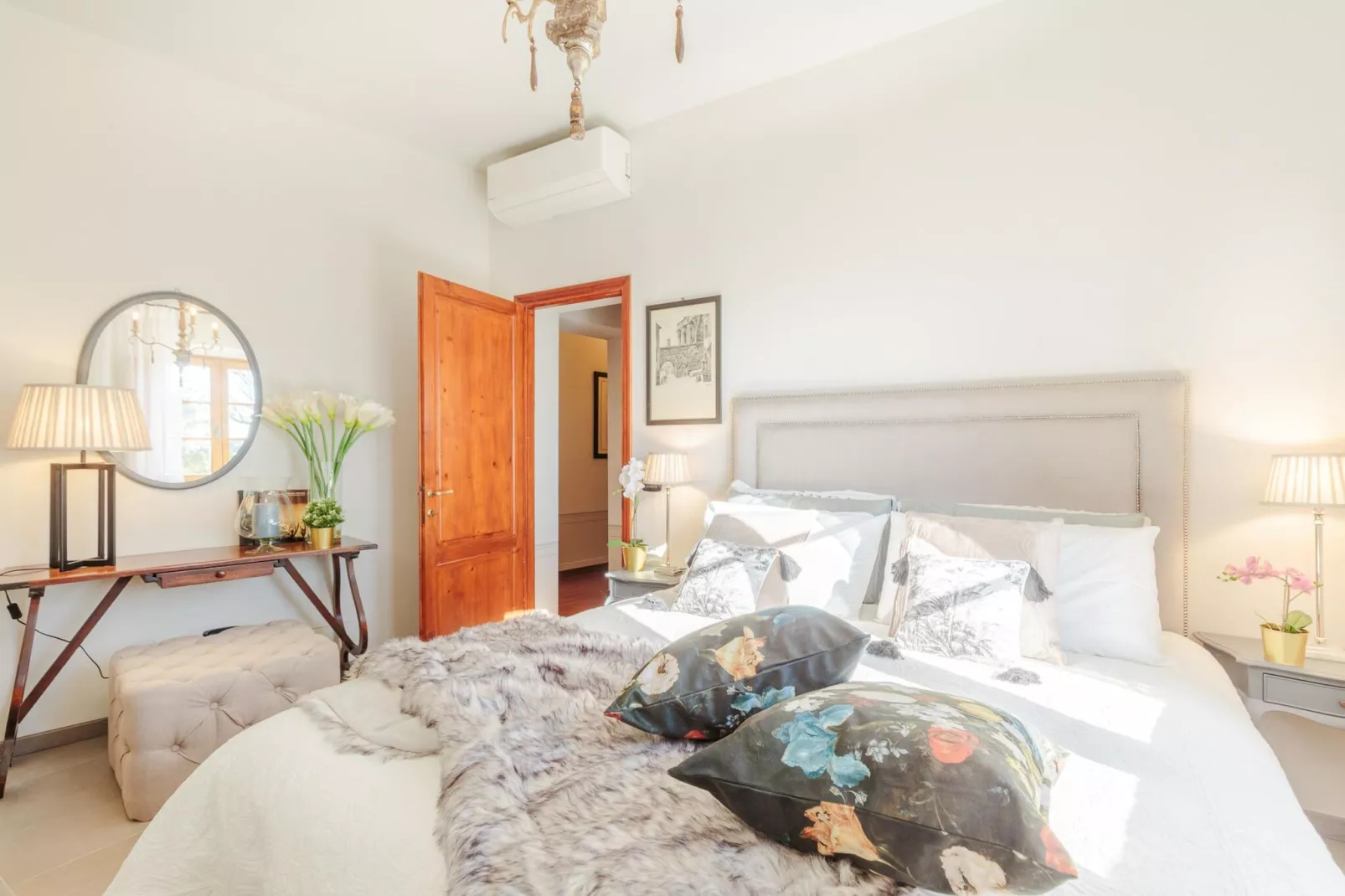 Amore Farmhouse Retreat - Slaapkamer