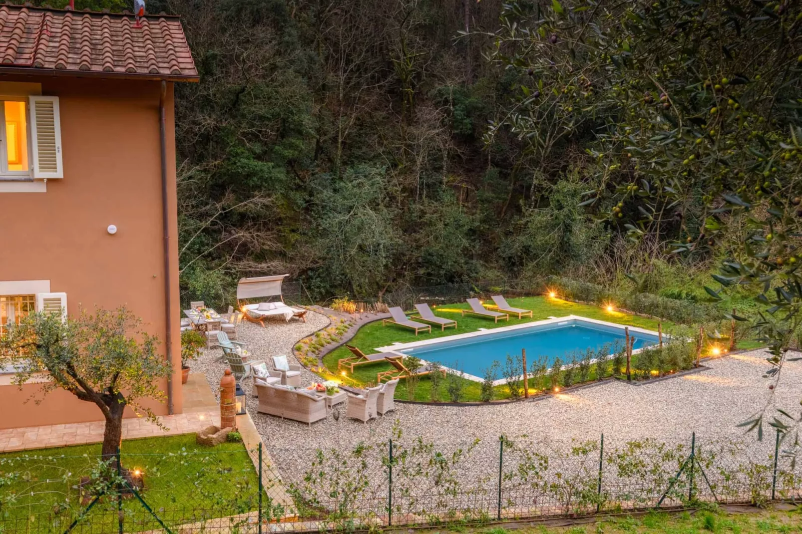 Molino Giusti Farmhouse - Zwembad