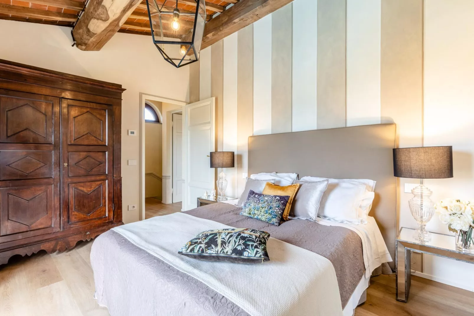 Il Conte Farmhouse Retreat - Slaapkamer