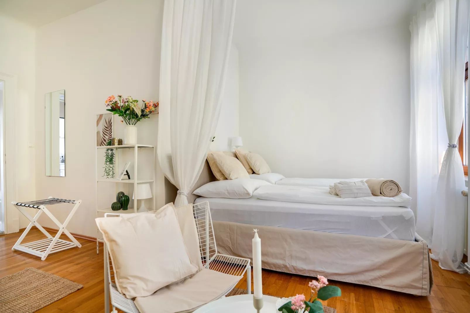 Top 7 Apartment 2P in Graz - Slaapkamer