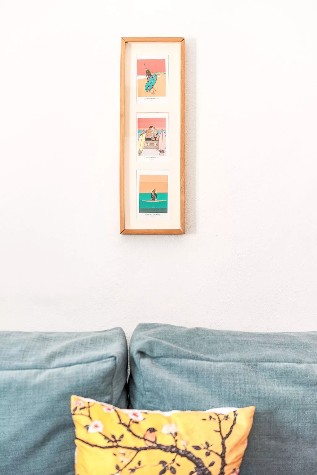 Wohnung mit großer Dachterrasse in Vejer - Binnen
