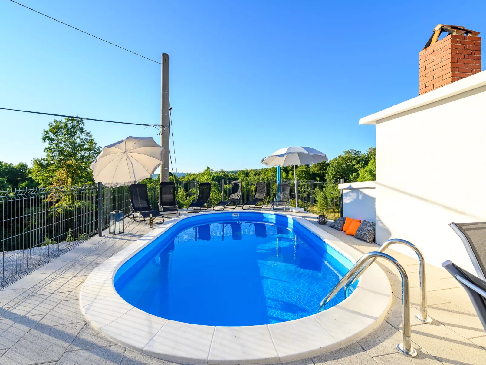 Villa Sky - Buiten