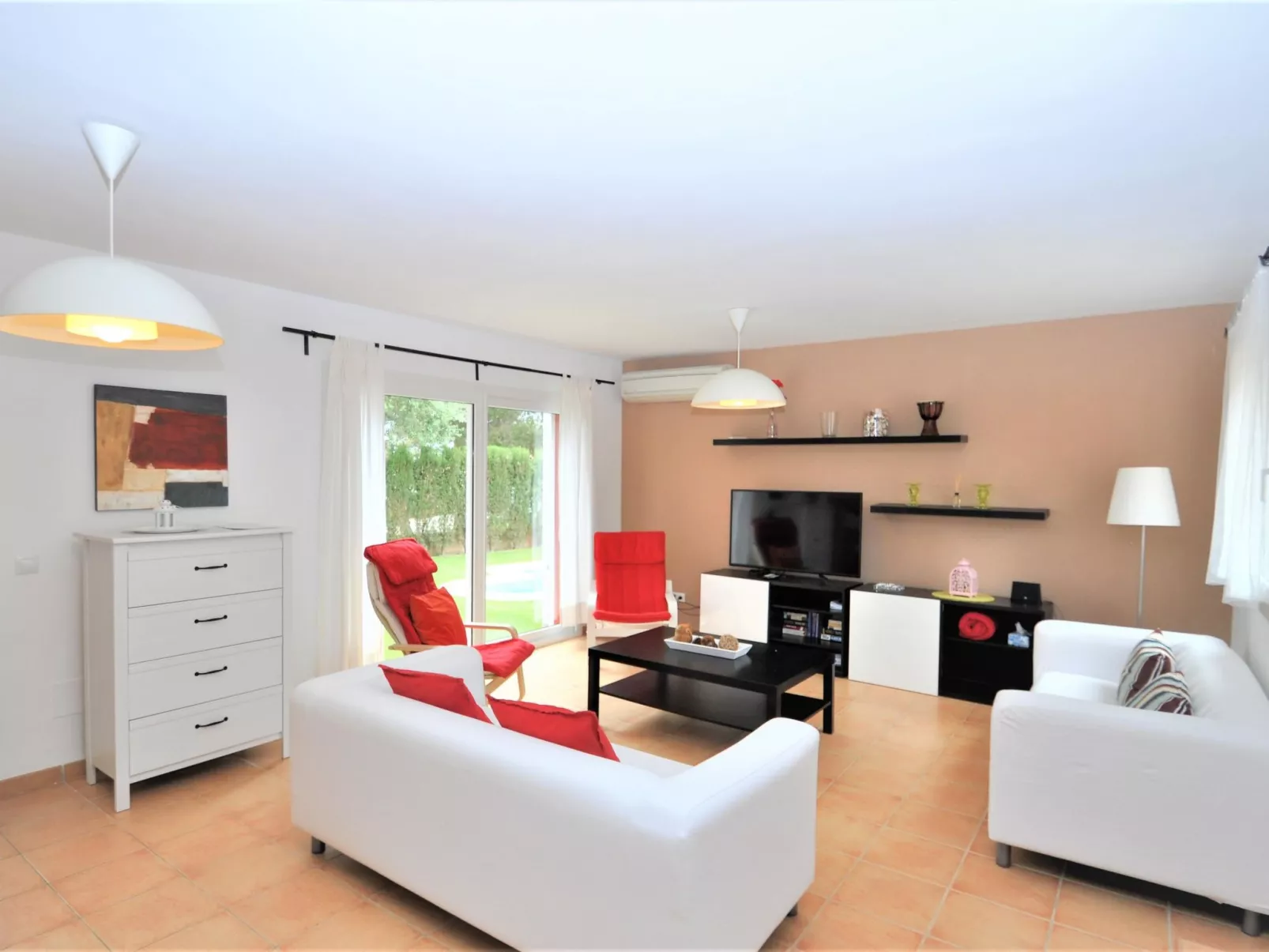 VILLA en Zona residencial tranquila con piscina privada ideal para familias - W - Binnen