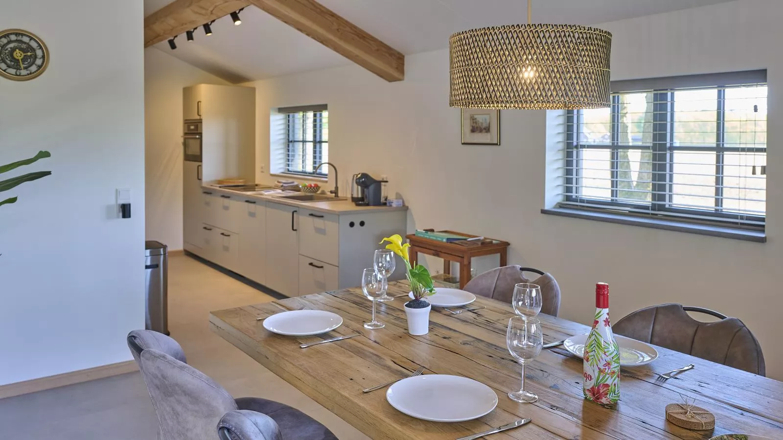 Guesthouse het Koetshuis - Eetkamer