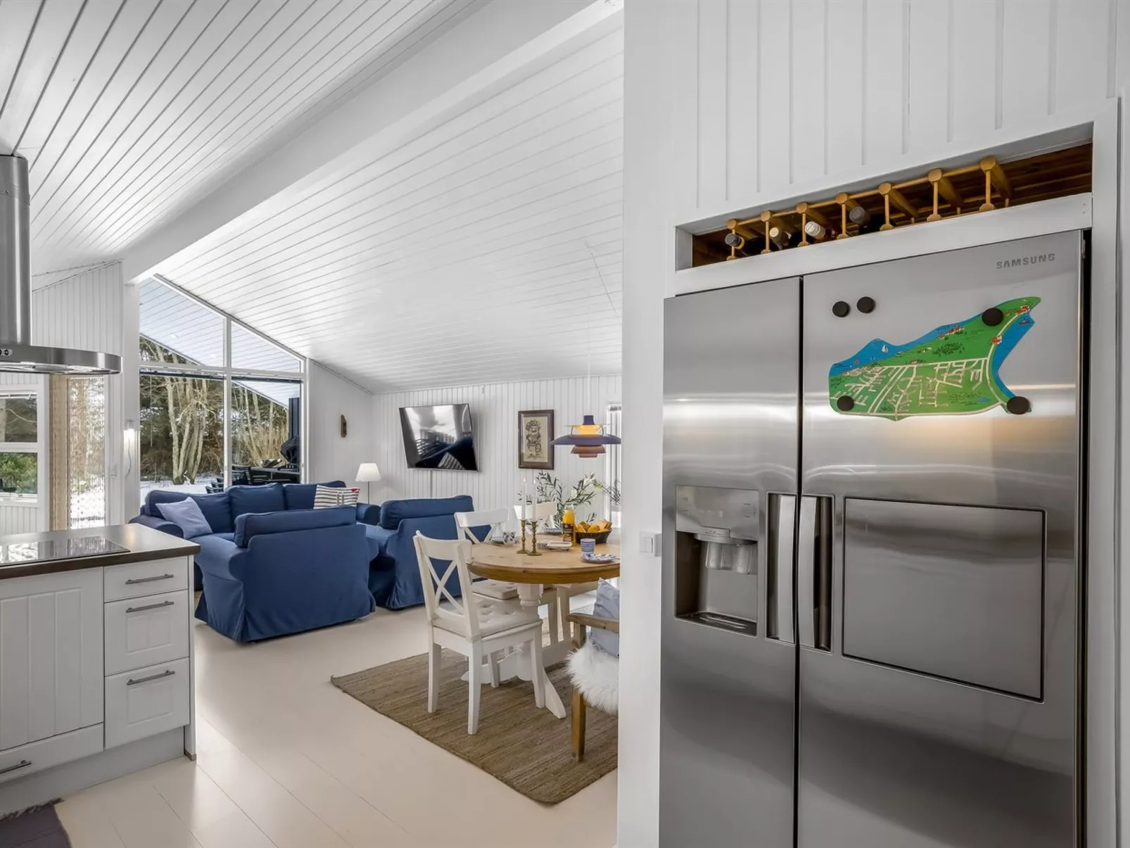 "Stasia" - 1.5km from the sea - Binnen