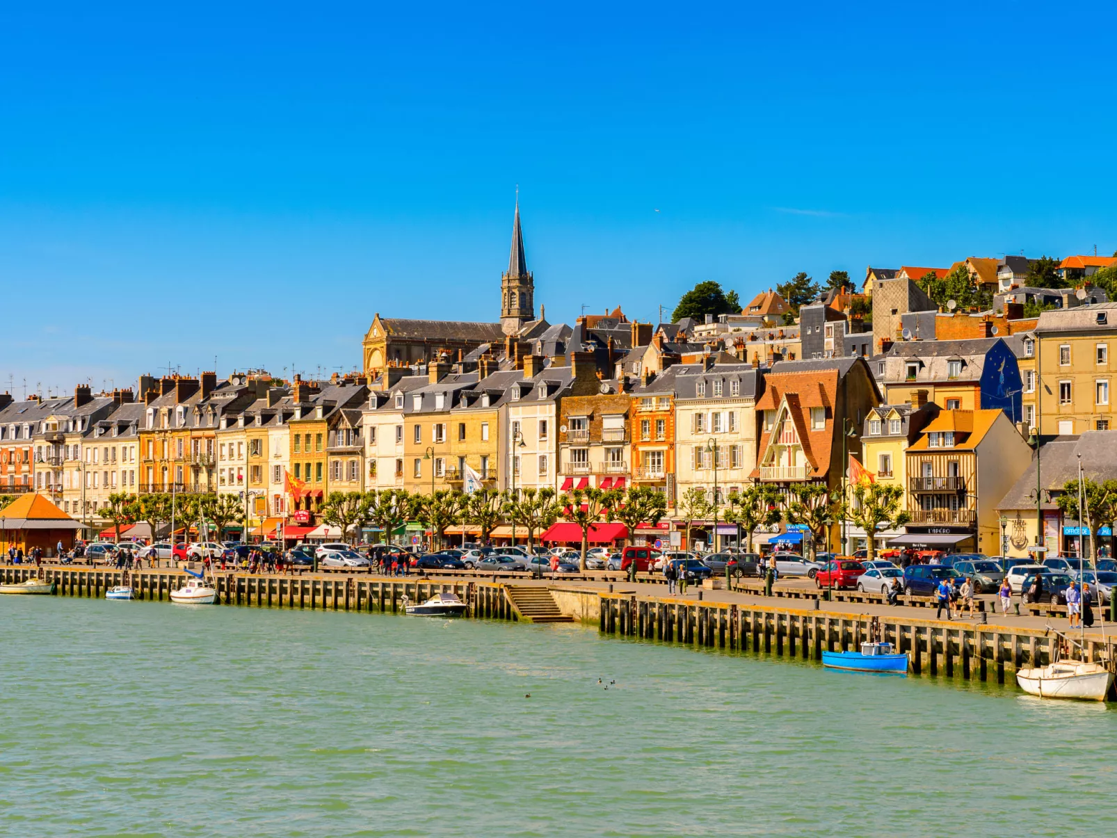 Trouville Bay - Omgeving