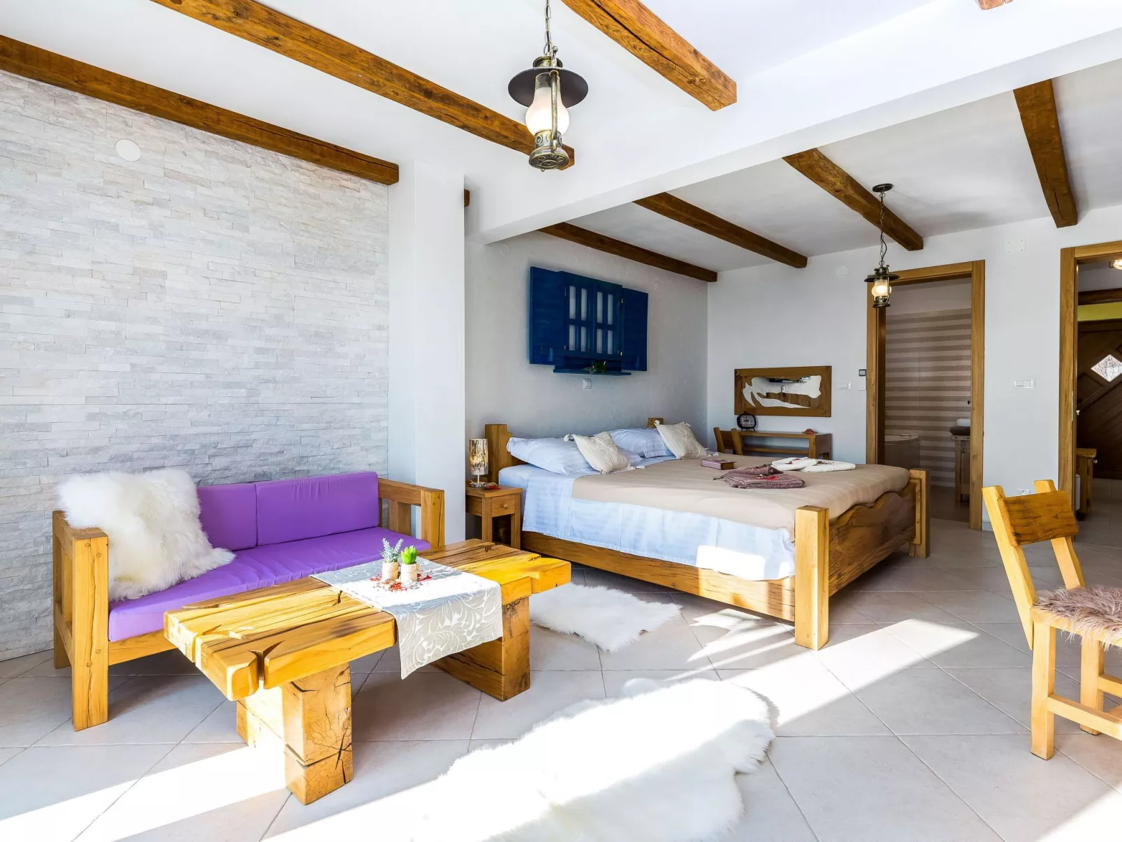 Meerblick Ferienvilla Haus Lucija mit Pool - Image-tags.info