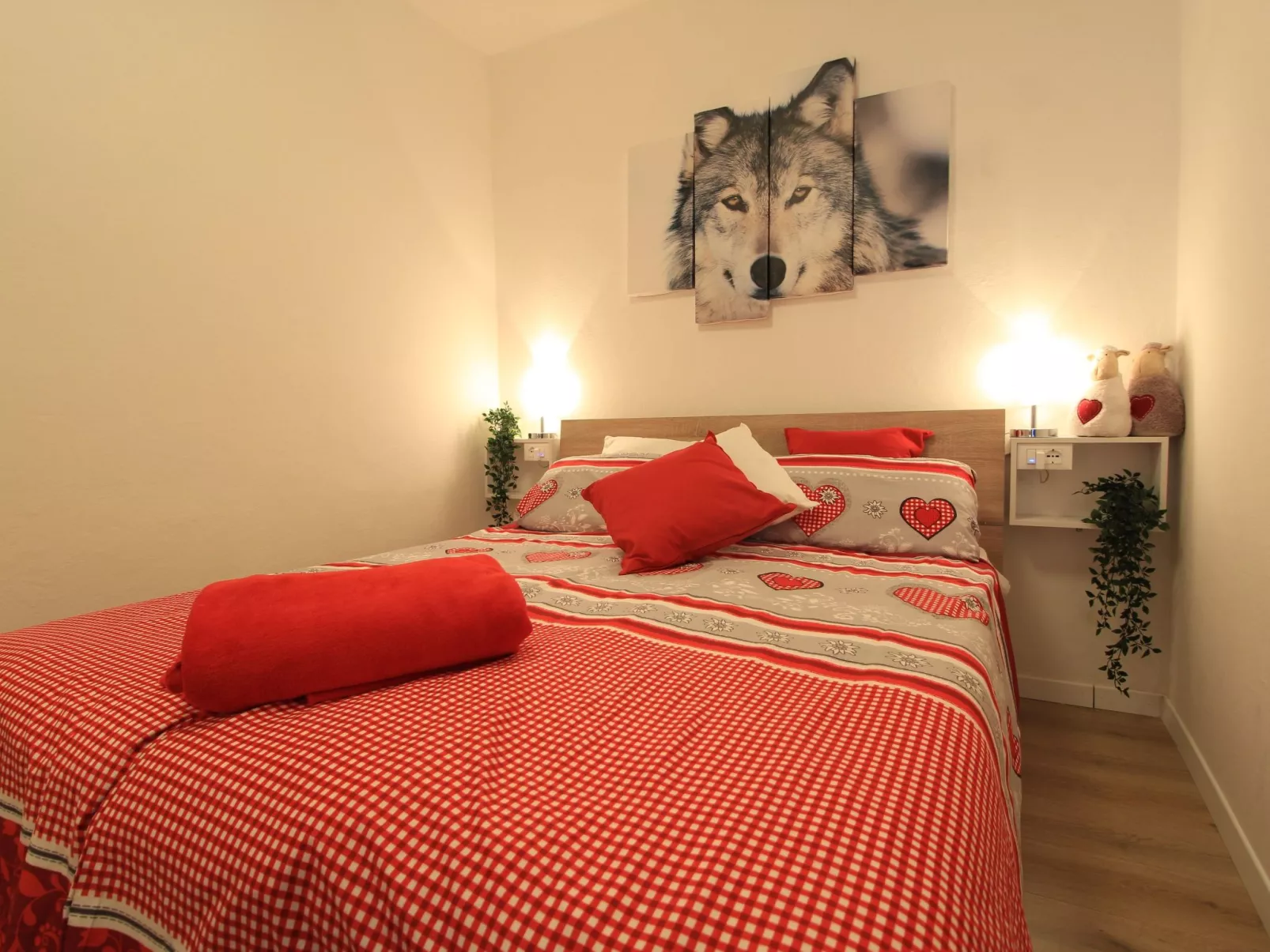 Haus Dorle.Ferienwohnung im Zentrum eines Skigebiets, wenige Geminuten von Skil - Binnen