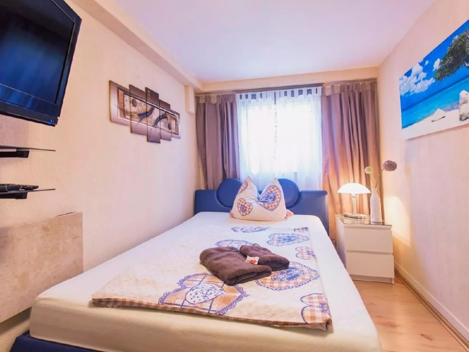 Große Wohnung in Mensfelden mit Großem Balkon - Binnen