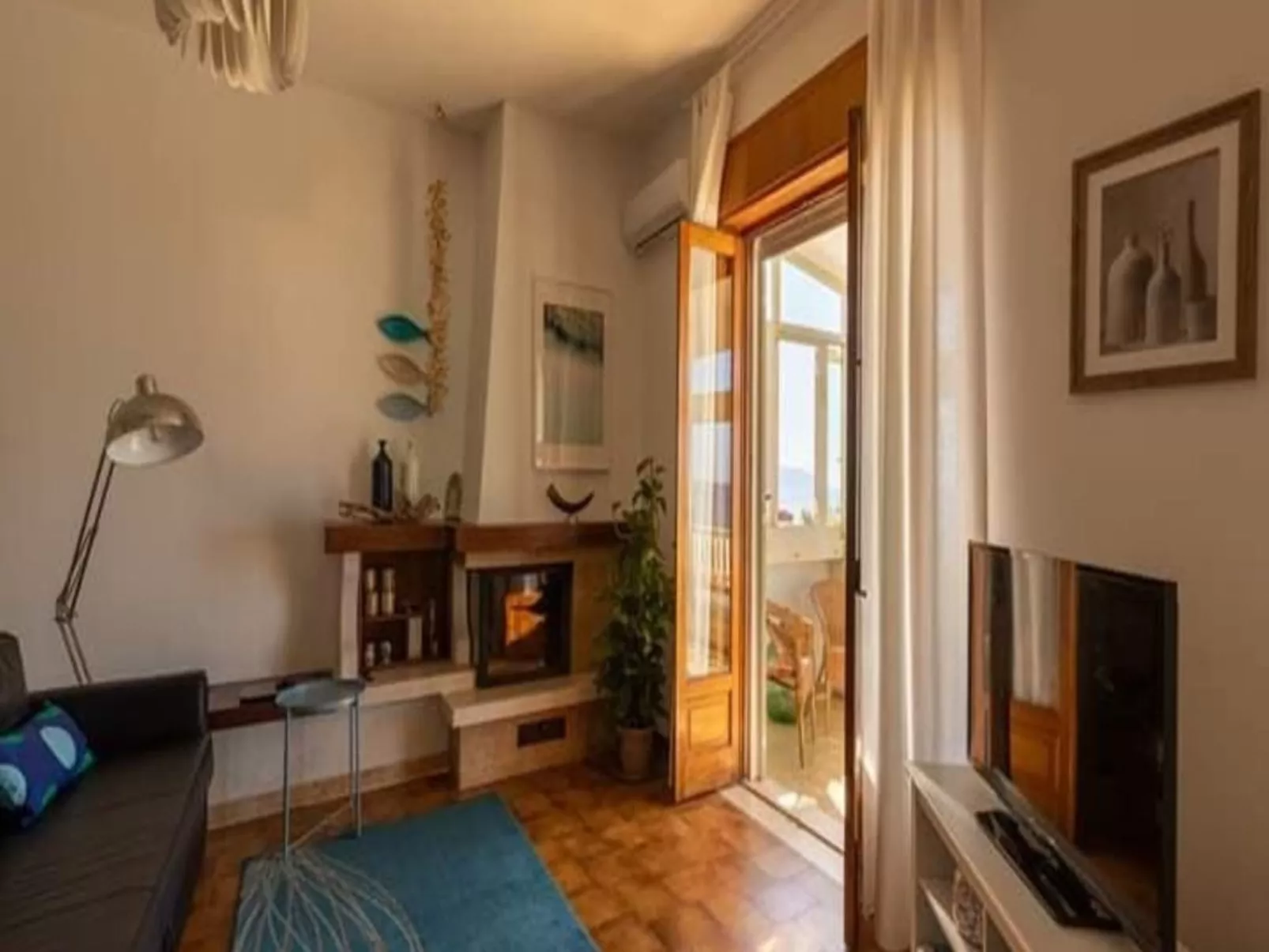 Loft am Meer - Binnen