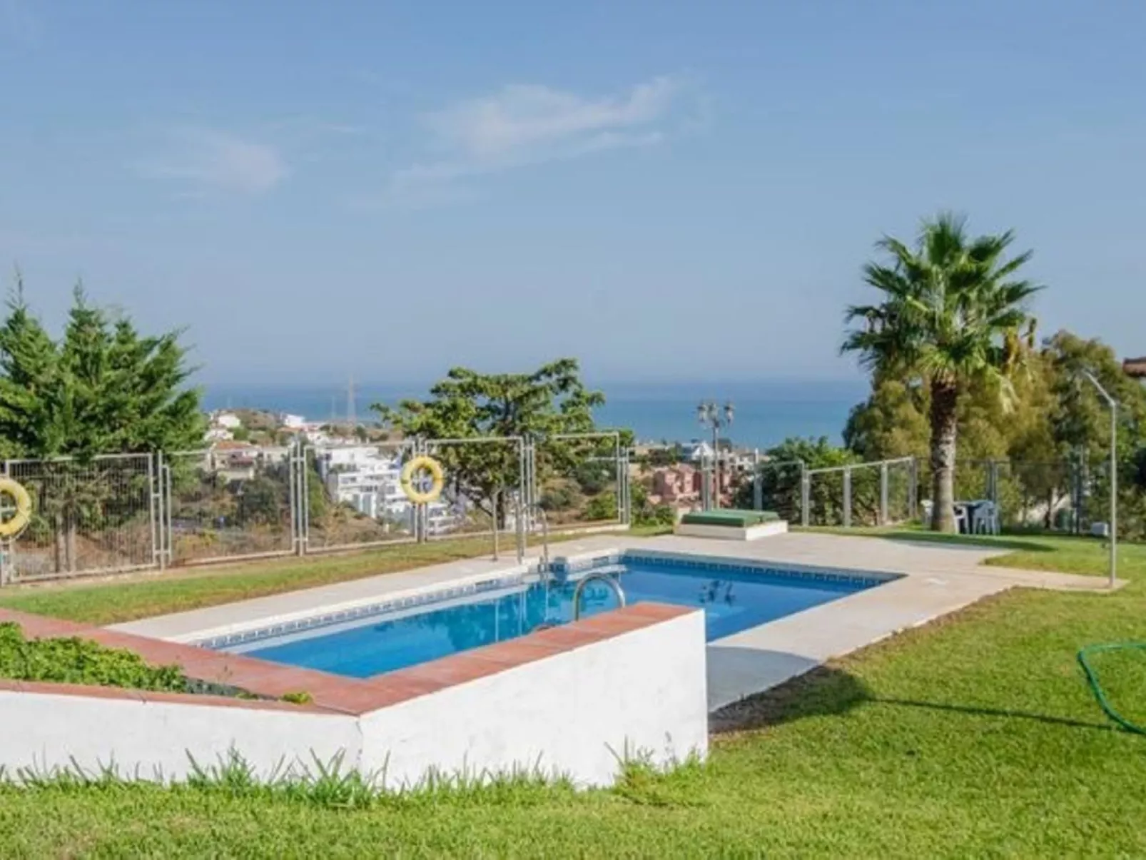 "Jaén" mit Gemeinschaftspool in einem andalusischen "Cortijo" in Chilches - Buiten