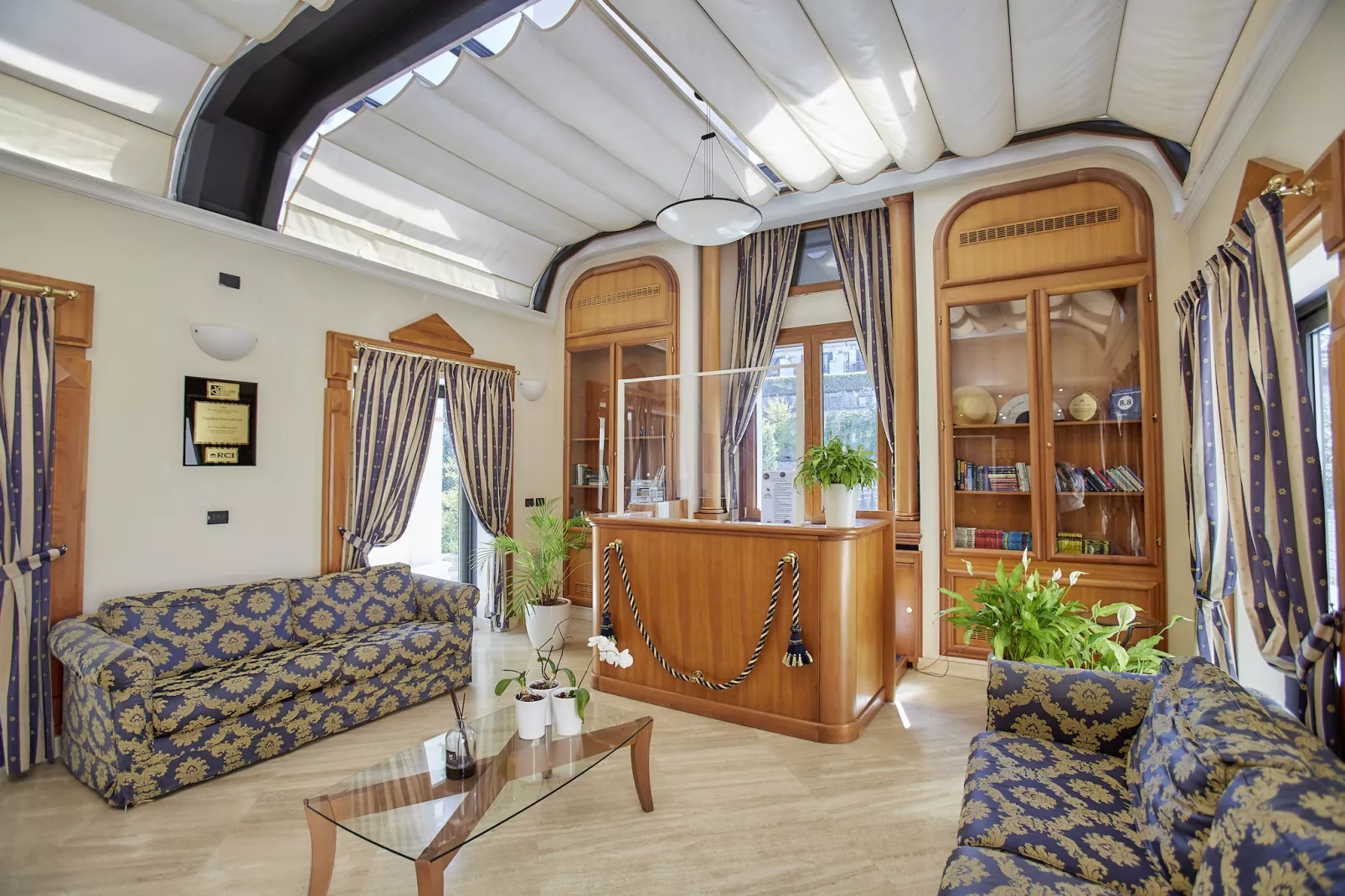 Bilocale vista Golf 120 - 2 pax - Hal-ontvangst