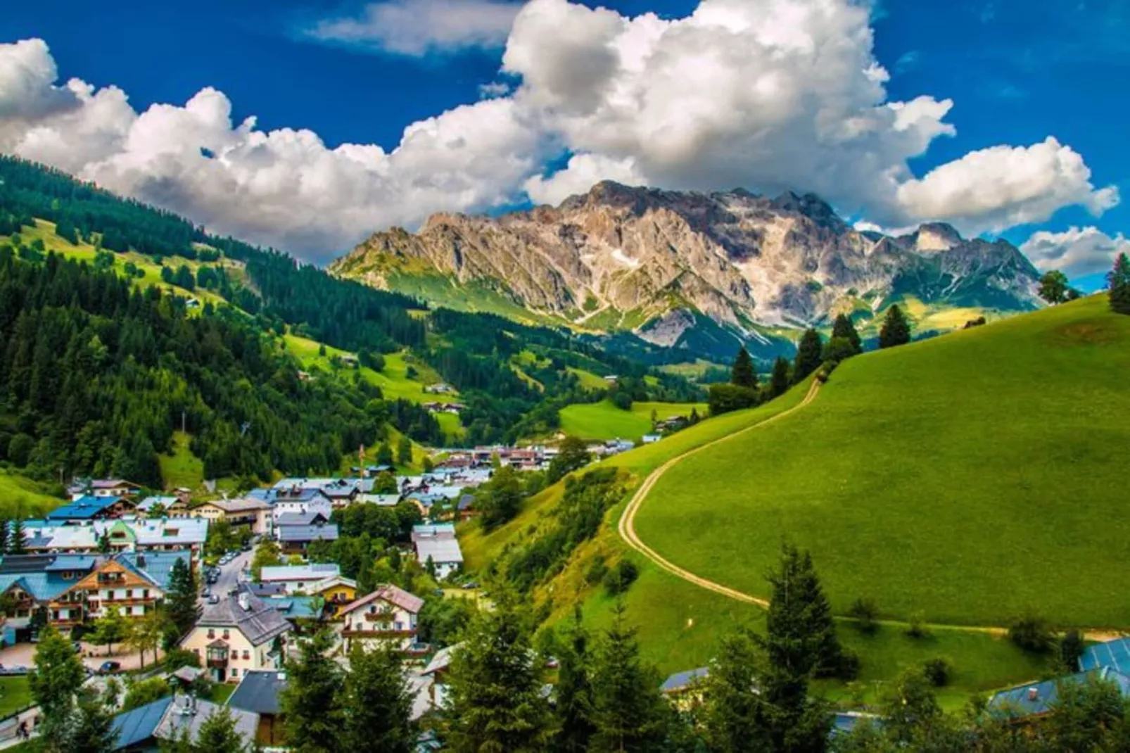 Landhaus Salzburg - Gebieden zomer 5km