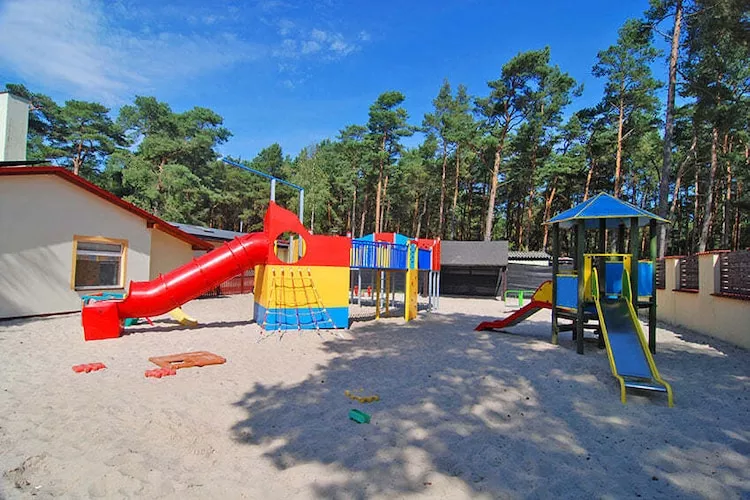Domy wakacyjne 4-os CD - Parkfaciliteiten