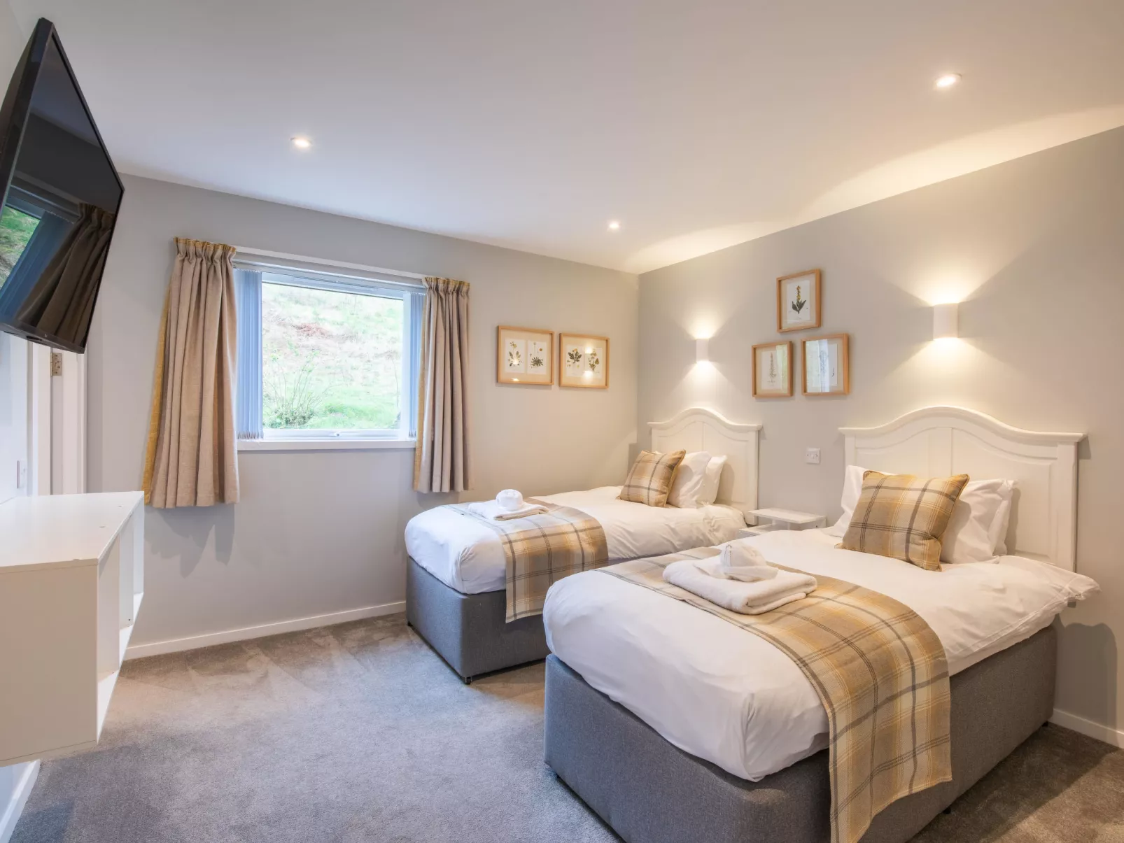 Loch Ness Lodge - Binnen