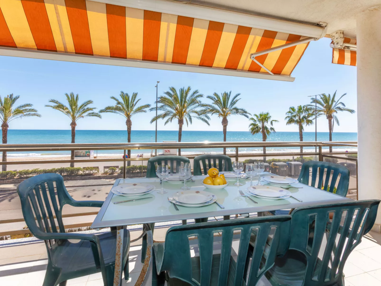 Playa Calafell - Buiten