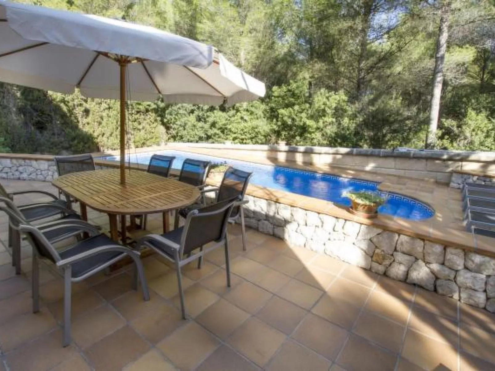 In Mal Pas-Bon Aire mit Privatem Pool - Buiten