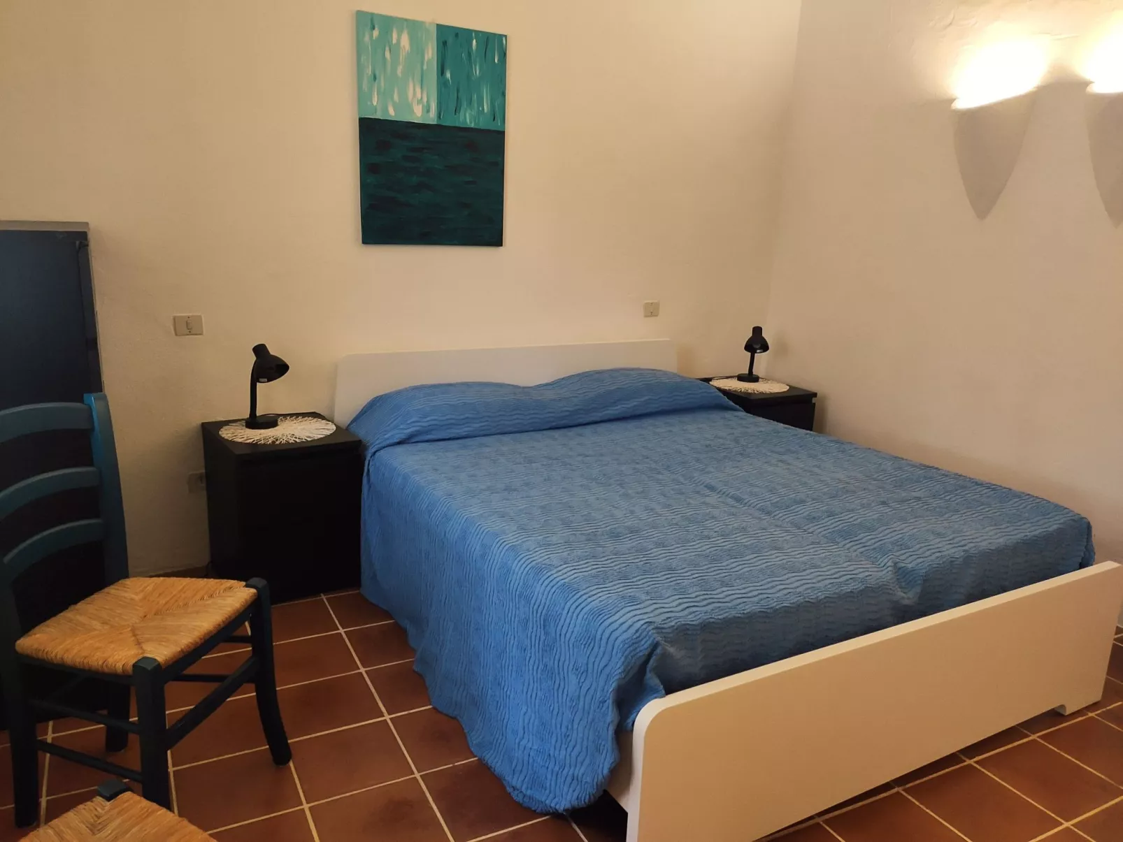 Residence Gualdo mit Pool - Binnen