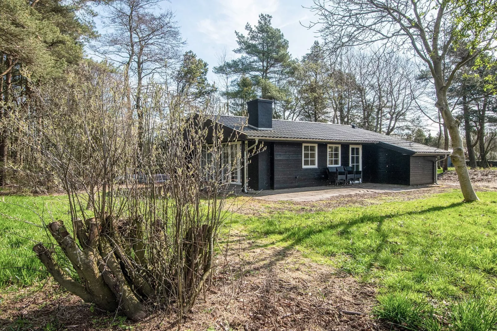 4 sterren vakantie huis in Ansager - Uitzicht