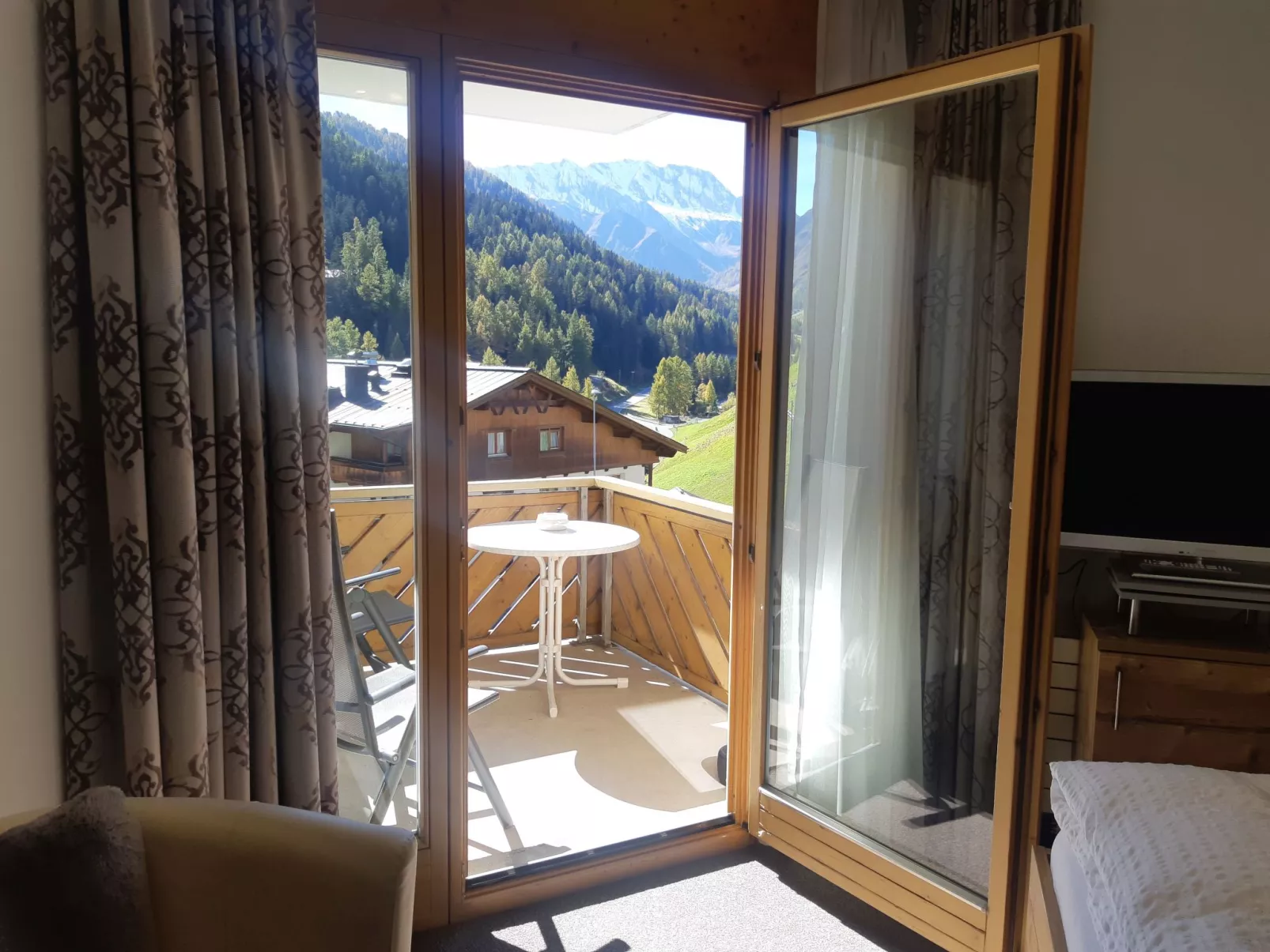 Appartements Alpin Live, (Samnaun-Laret) - Buiten