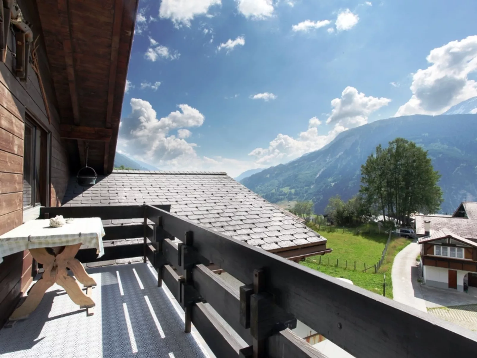 Casa Acletta Sutter, (Disentis / Mustér). - Buiten
