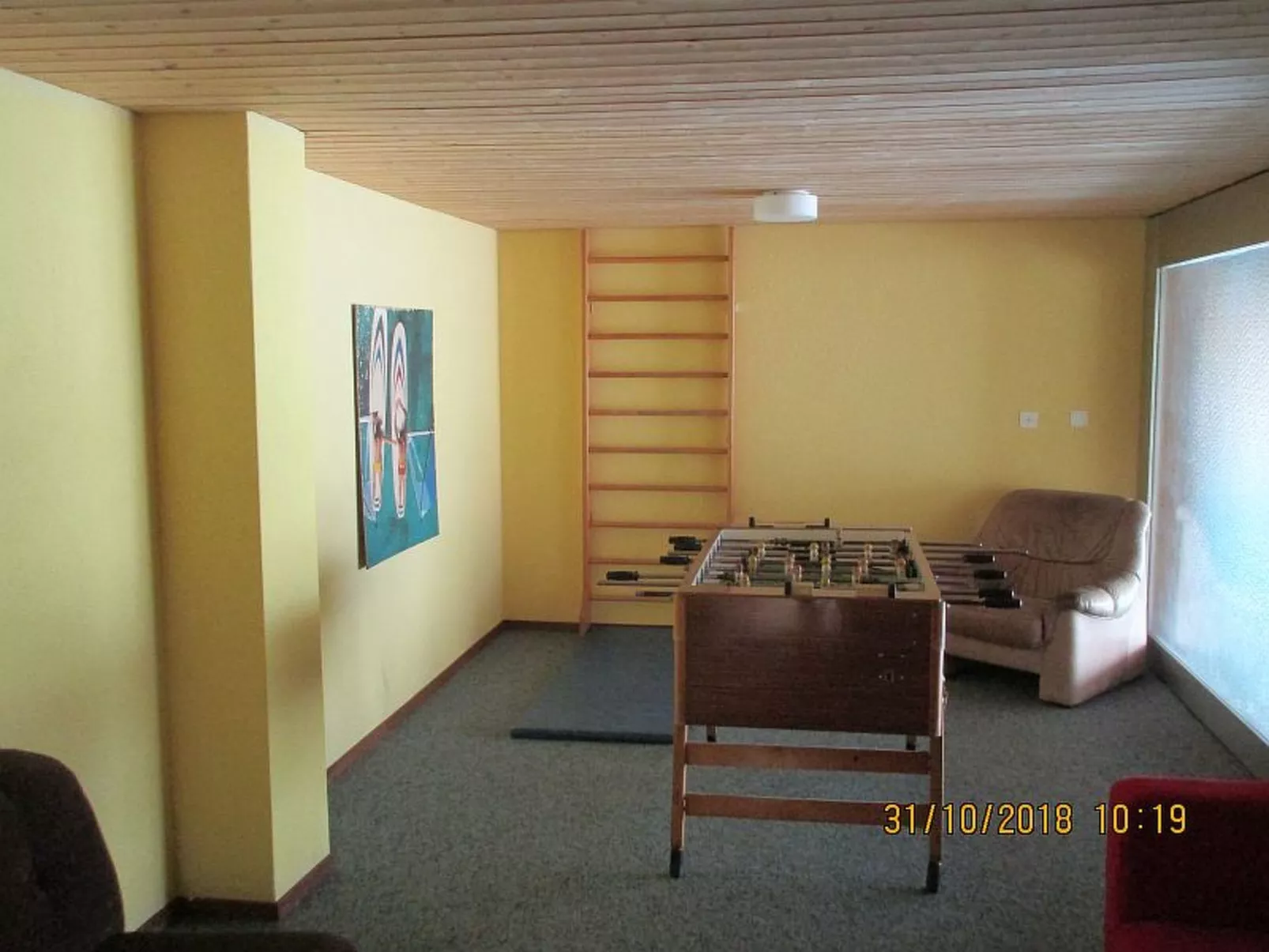 La Prada, (Laax Dorf). 2 Zimmerwohnung - Binnen