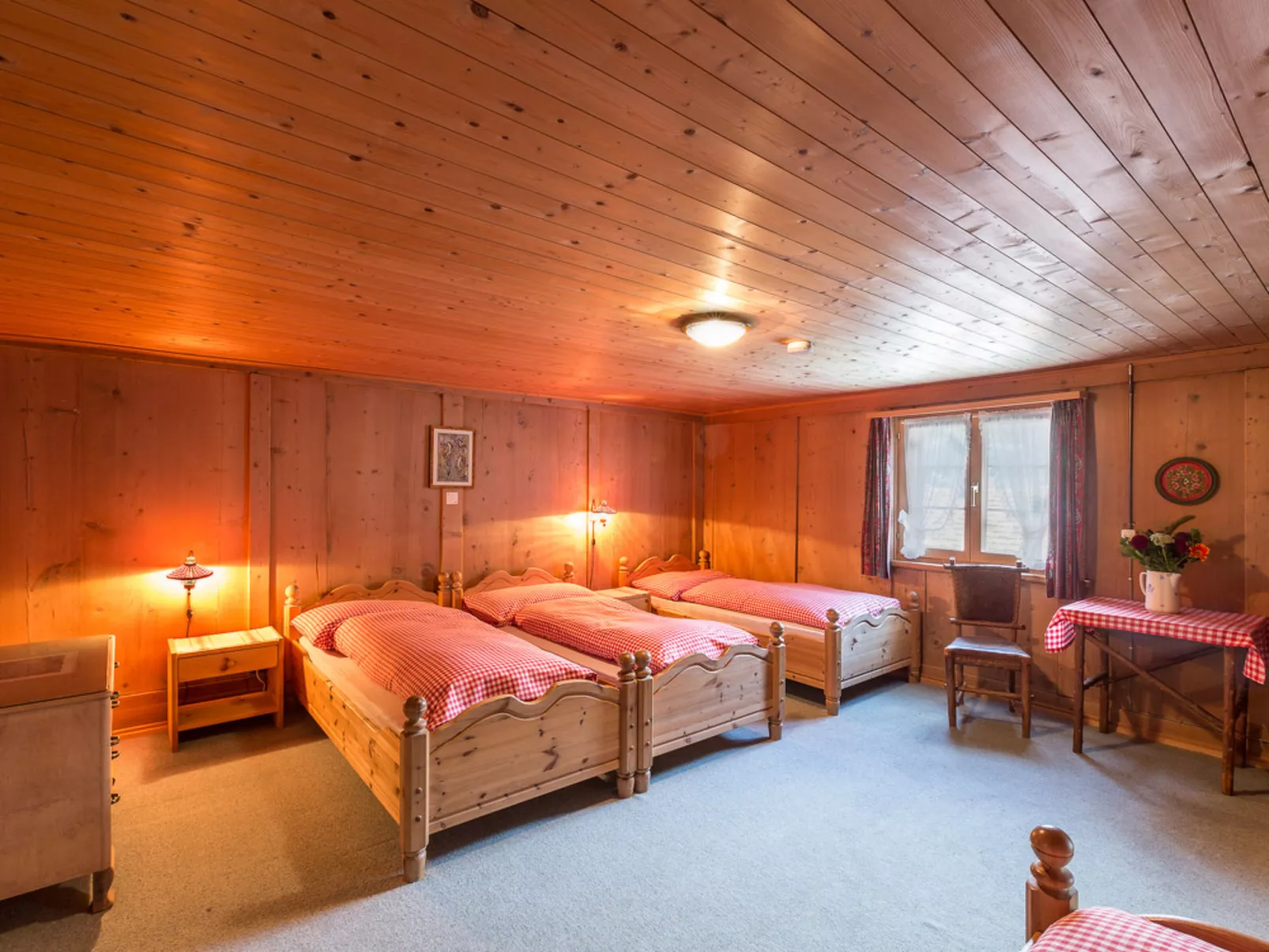 Ferienhaus Cresta in Conters, (Conters), cresta_conters - Binnen
