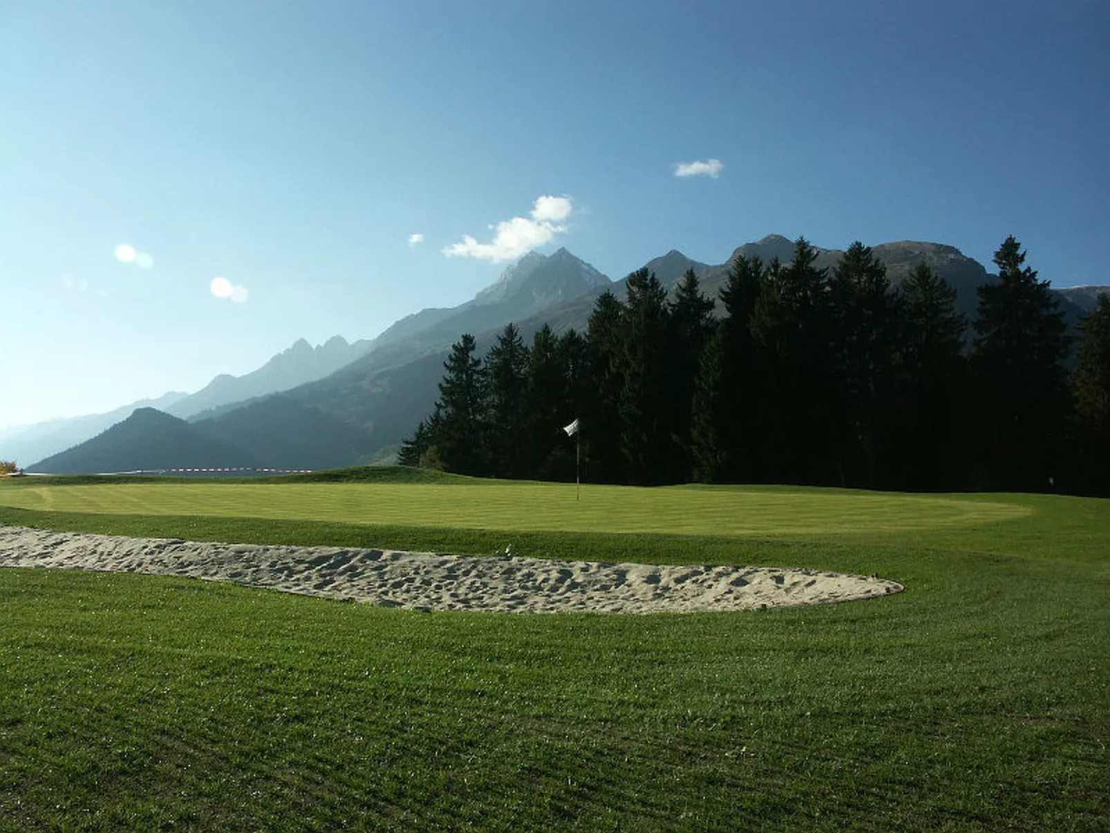 Pradas Resort Brigels, (Breil/Brigels). - Buiten