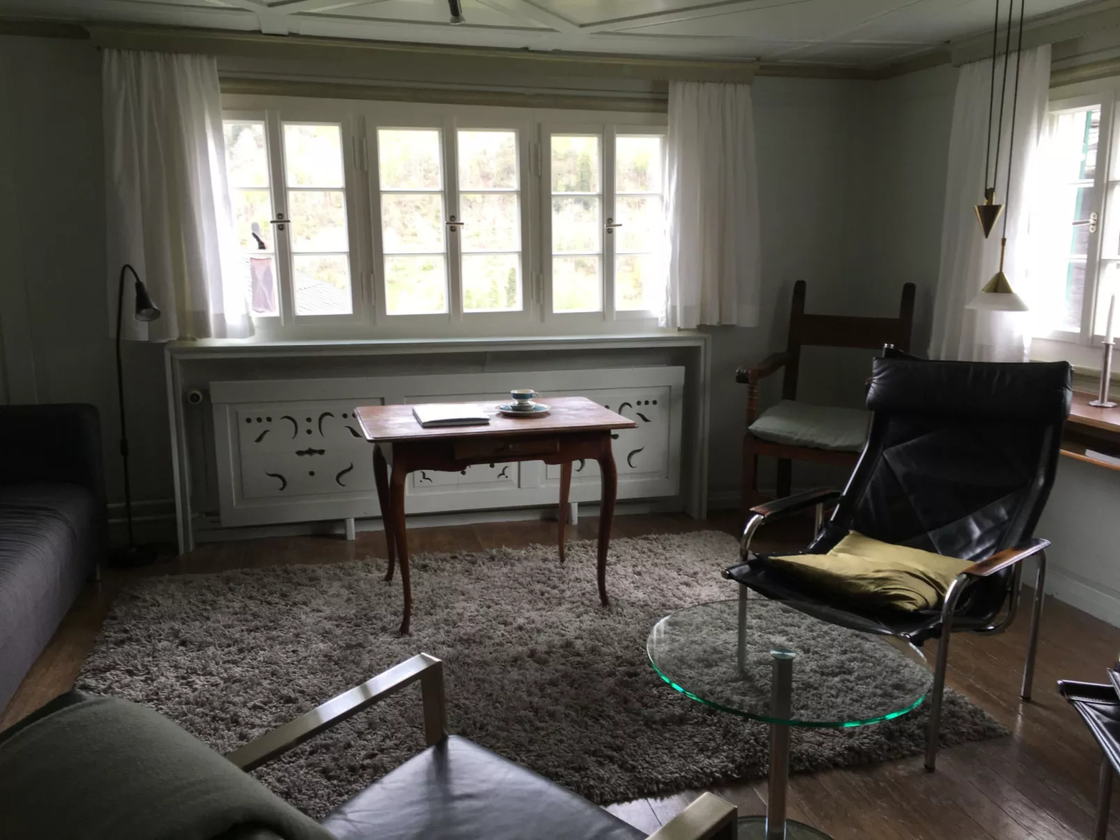 Altes Pfarrhaus, Surcasti, (Surcasti). - Binnen