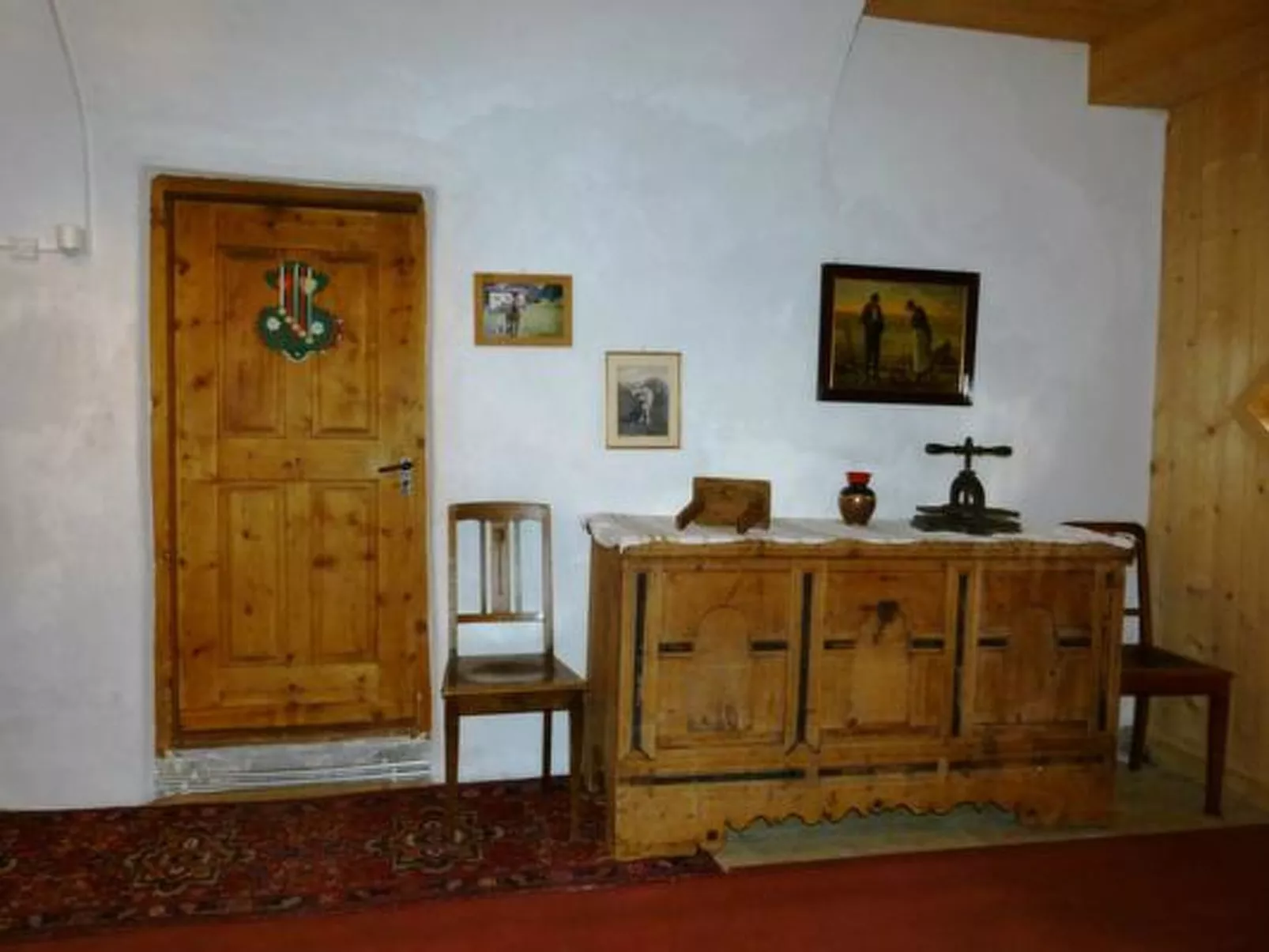 Melcher Jon & Brigitte - Bauernhaus, (Valchava). - Binnen