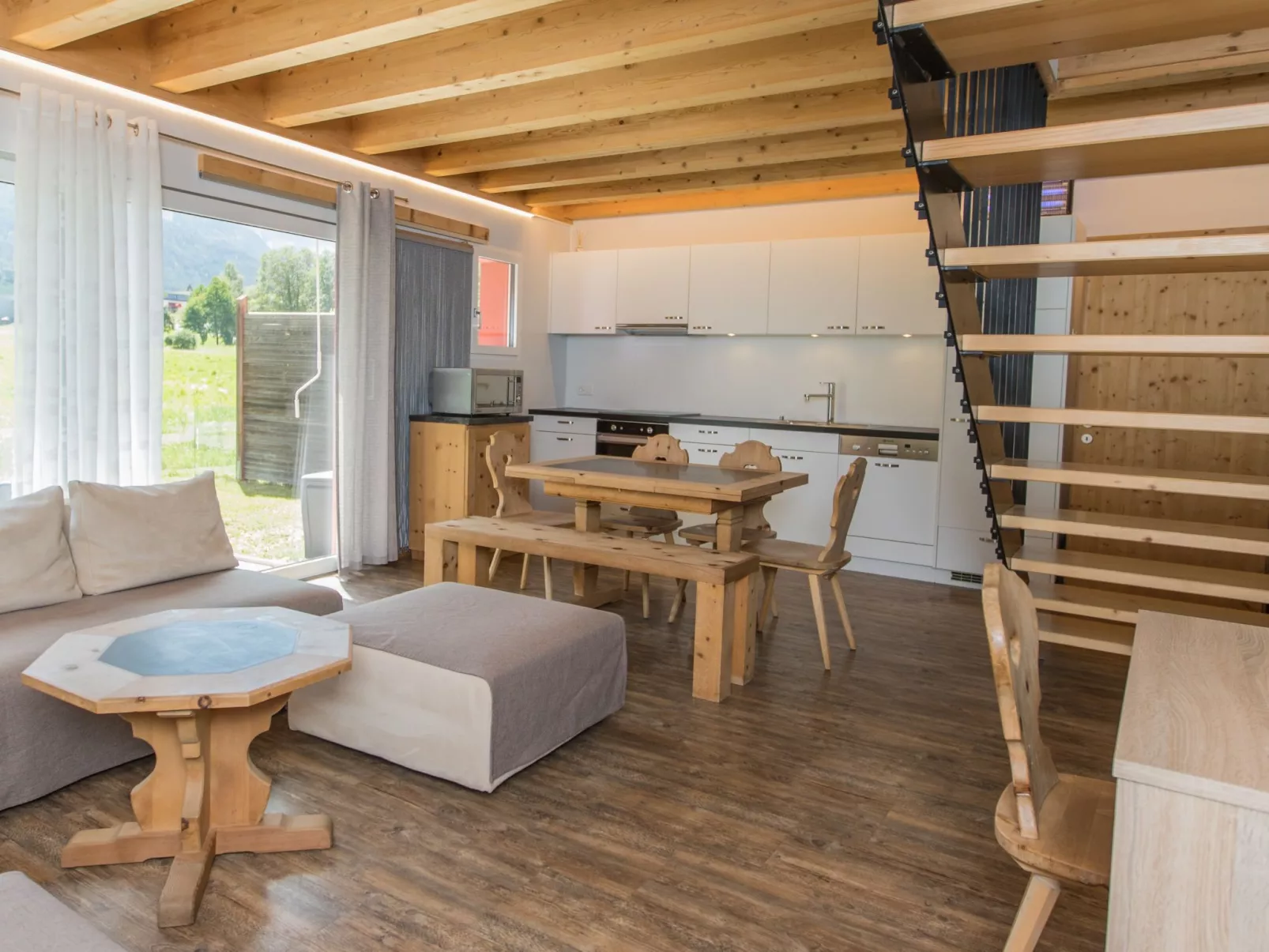 Agrotourismus Bauernhof Puntetta, (Müstair). - Binnen