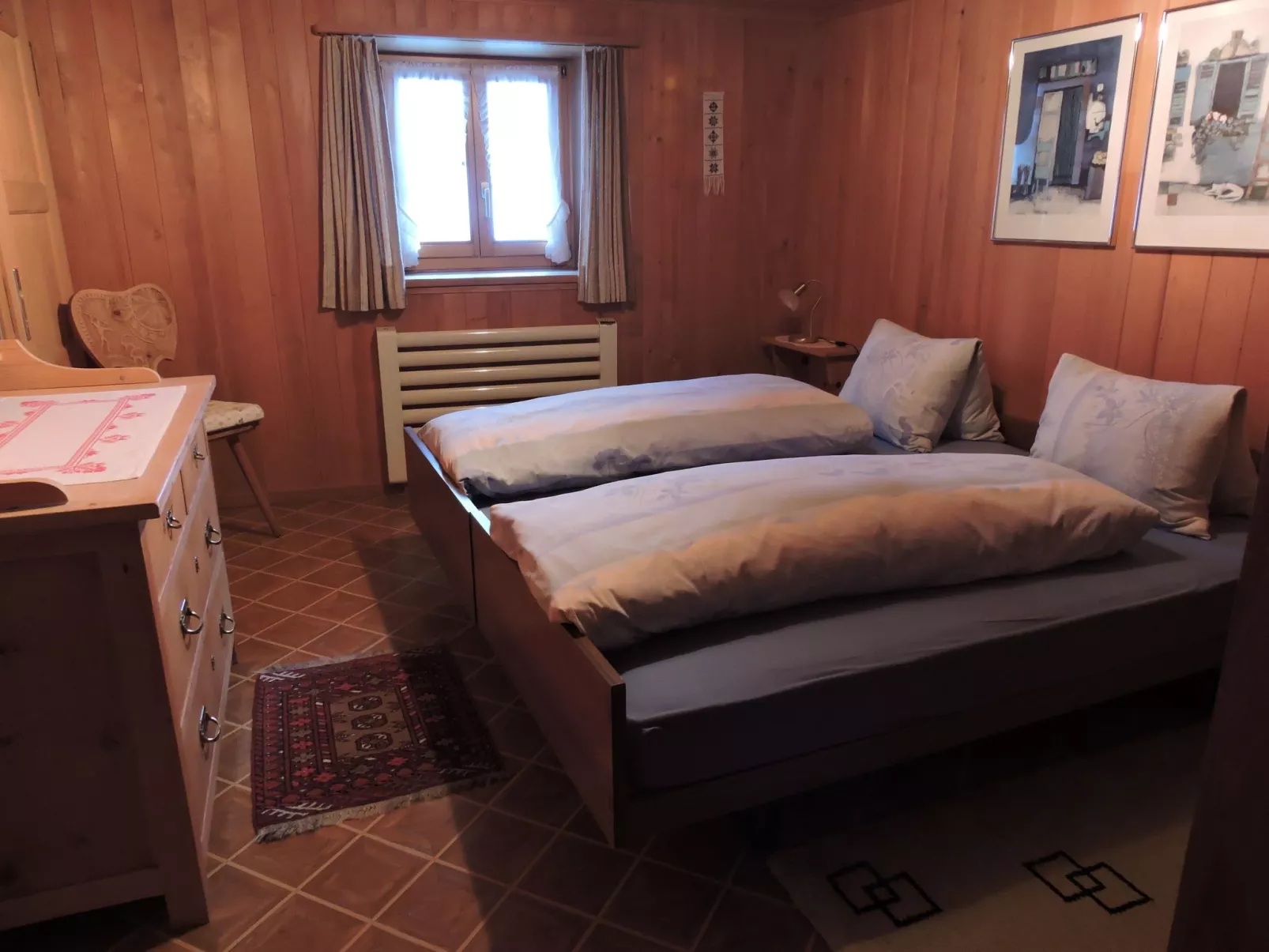 Chasa Calcagnini, (Scuol). - Binnen