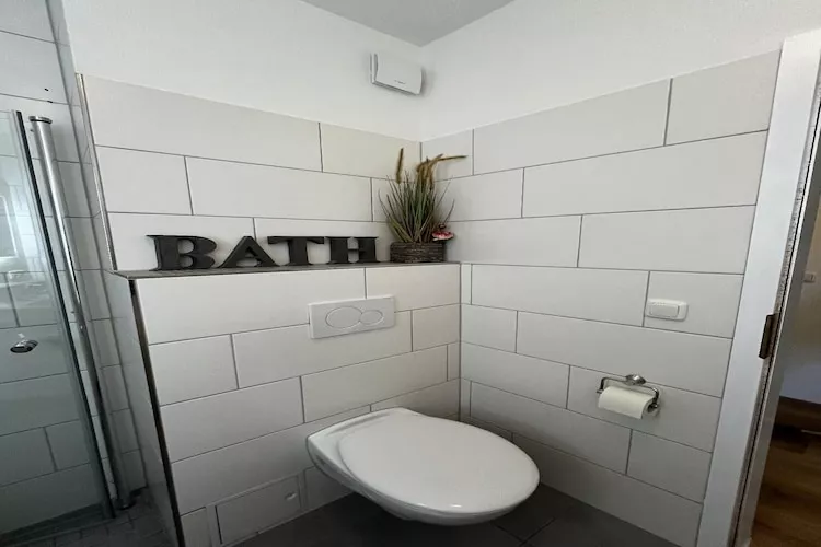 Ferienwohnung L36EG links - Badkamer