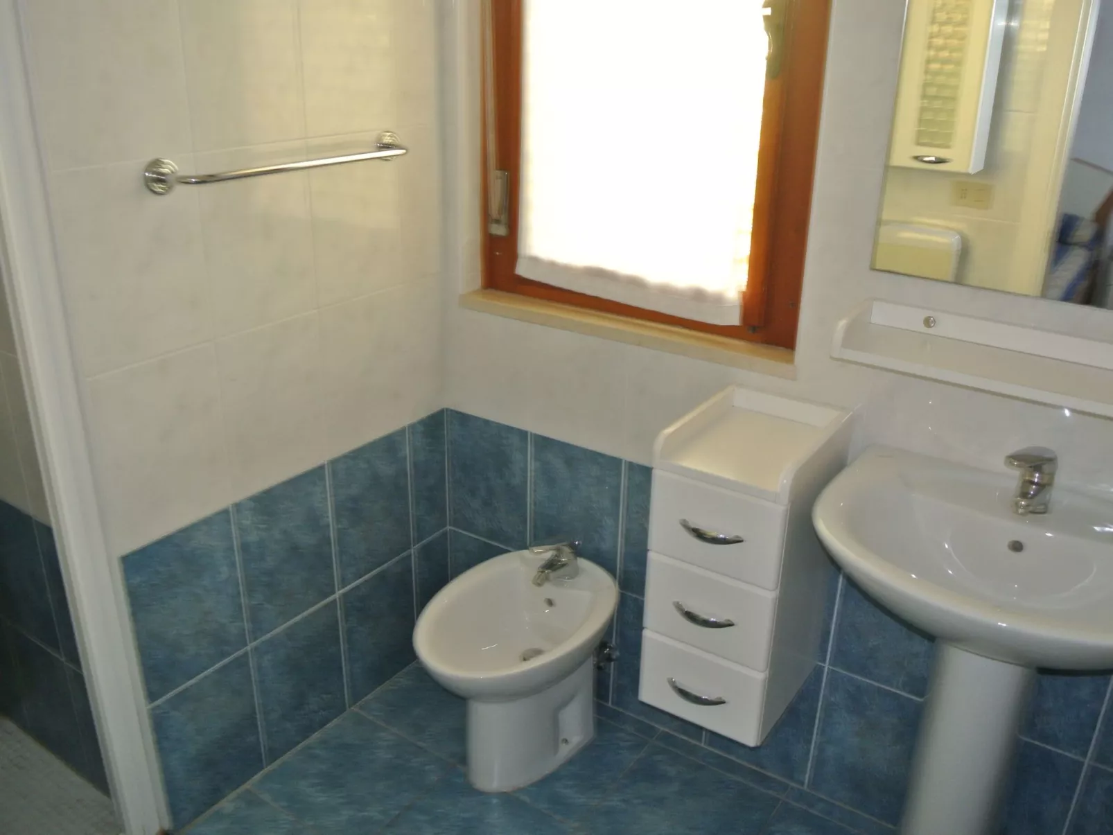 Ruhige Ferienwohnung Billa 1 - Binnen