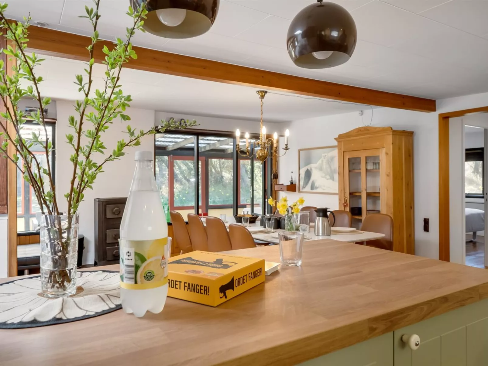 "Anelle" - 1km from the sea - Binnen