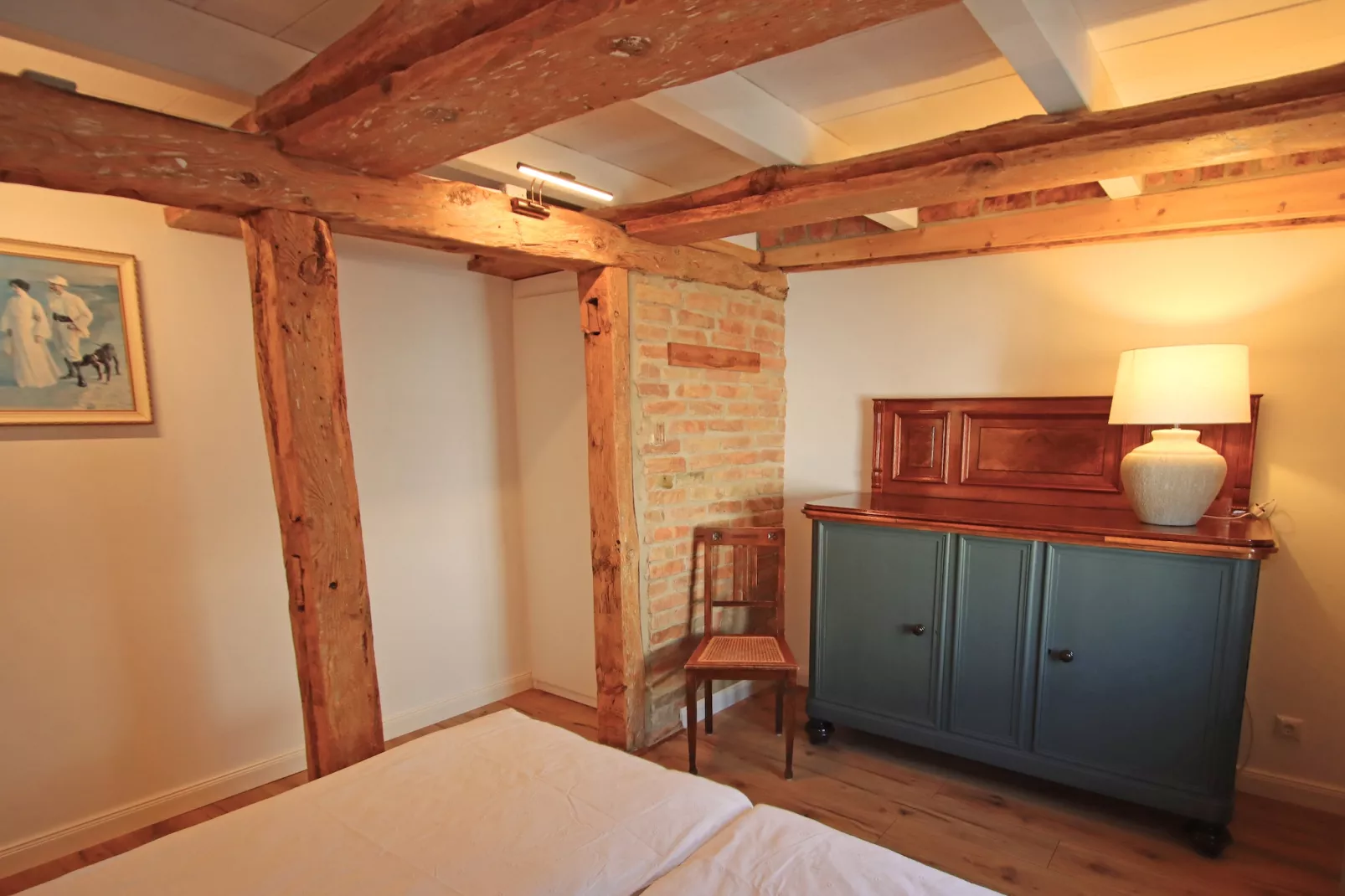 Ferienhaus in Zempin Schusters Kate - Slaapkamer