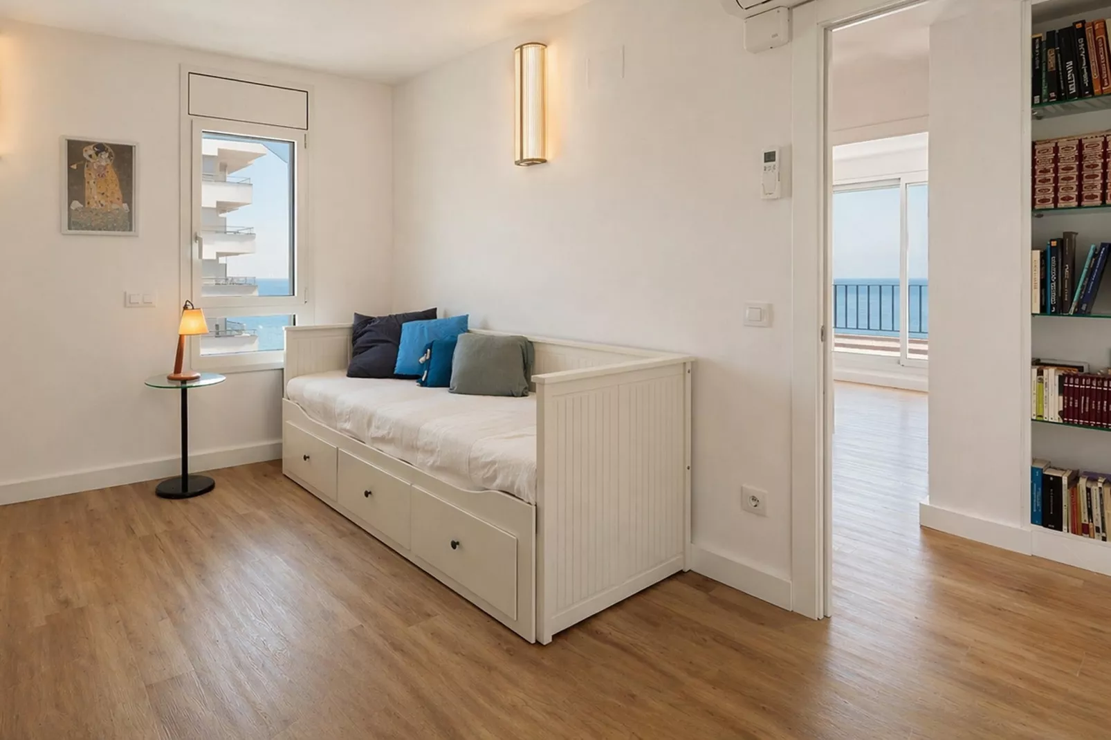 L’Escala Costa Brava Pool Duplex Apartment - Slaapkamer