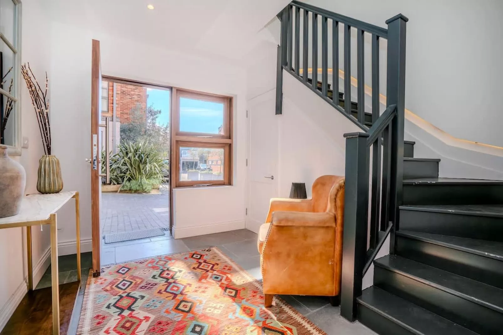 1A Tower Villas - Overloop