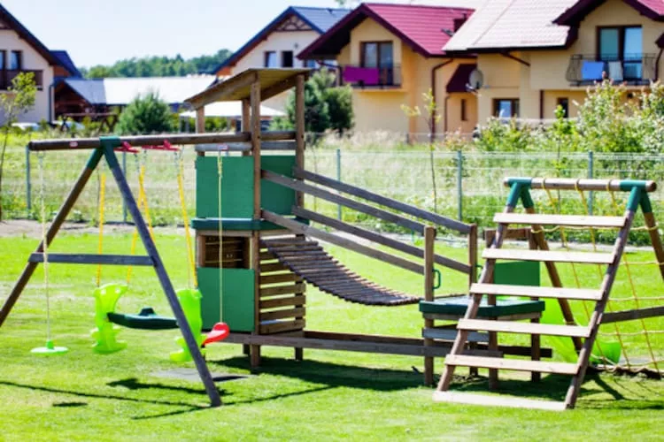 Apartament nr 5 dla 4 osób Dębki - Tuinen zomer