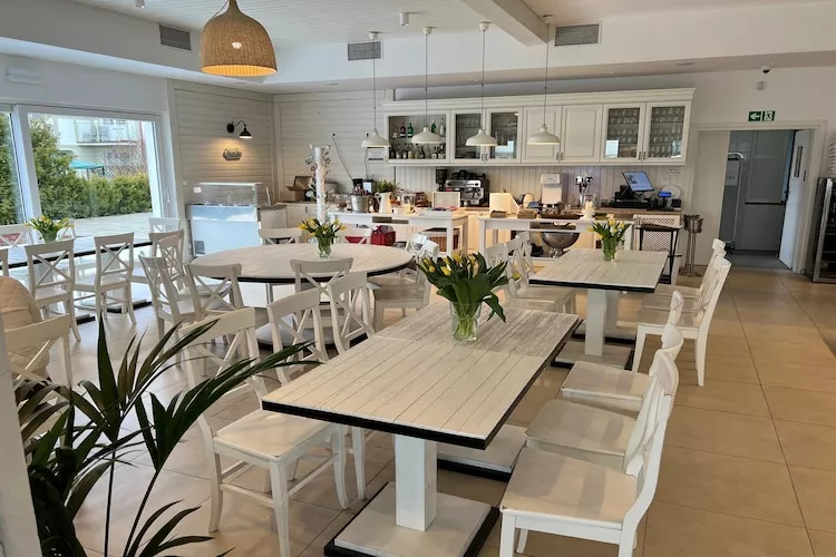 Apartament nr 8 dla 3 osób Dębki - Parkfaciliteiten