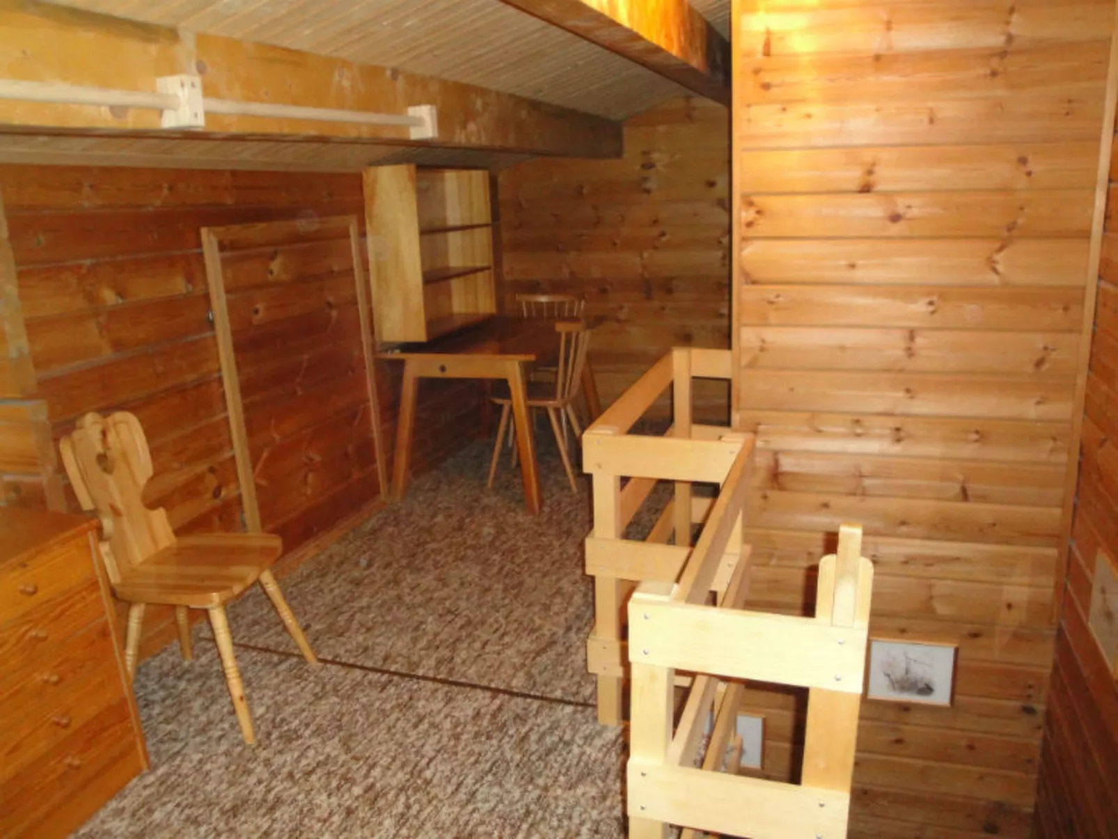 Gadola, Obersaxen-Meierhof, (Obersaxen). - Binnen