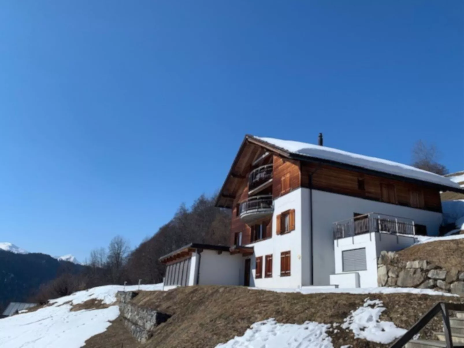 Haus Vicasa, Andiast, (Andiast). - Buiten