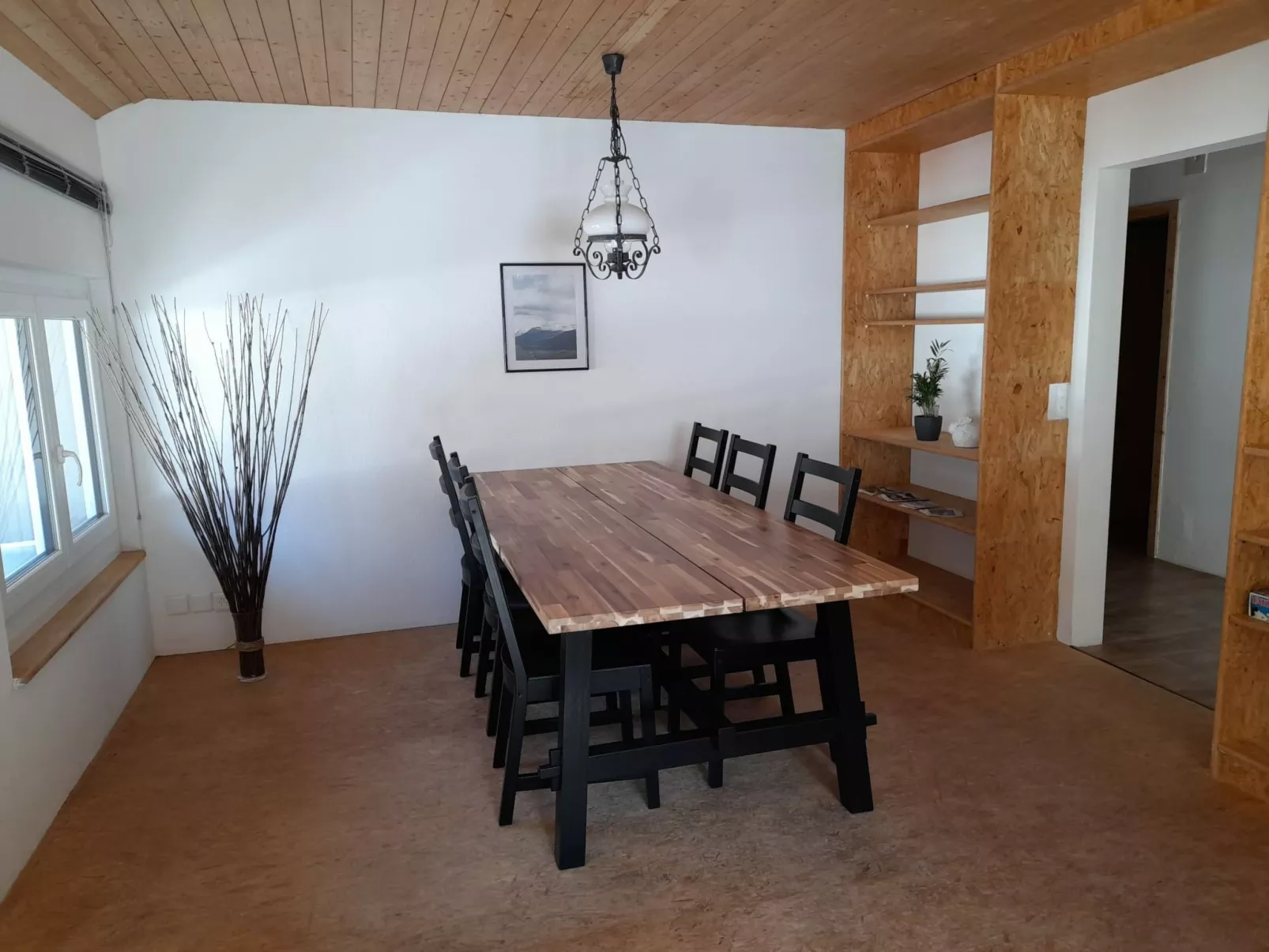 Ferienwohnungen Paclerahof, (Sta. Maria - Santa Maria Val Müstair). - Binnen
