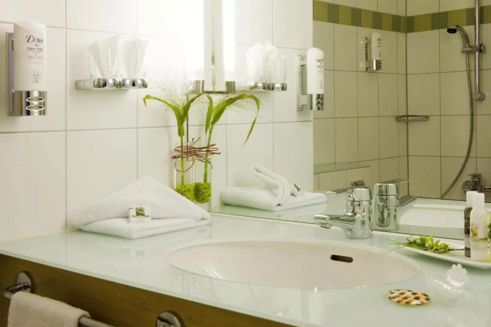 Hotel Dortmund - Standard Single Room - Badkamer