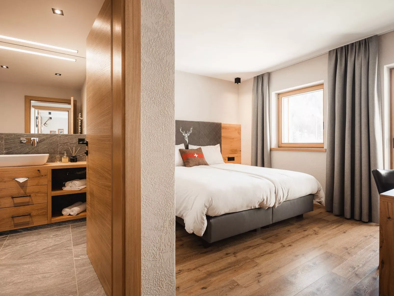 Avero Lodge, (Samnaun-Compatsch). - Binnen