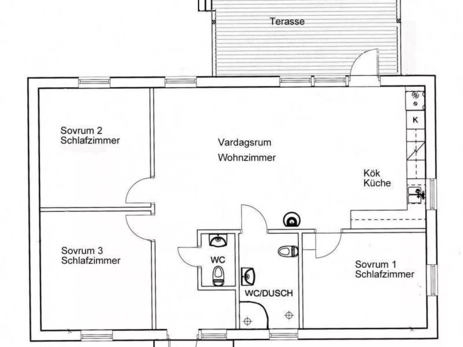 Gemütliches Holzhaus Udden mit eigenem Boot - Binnen