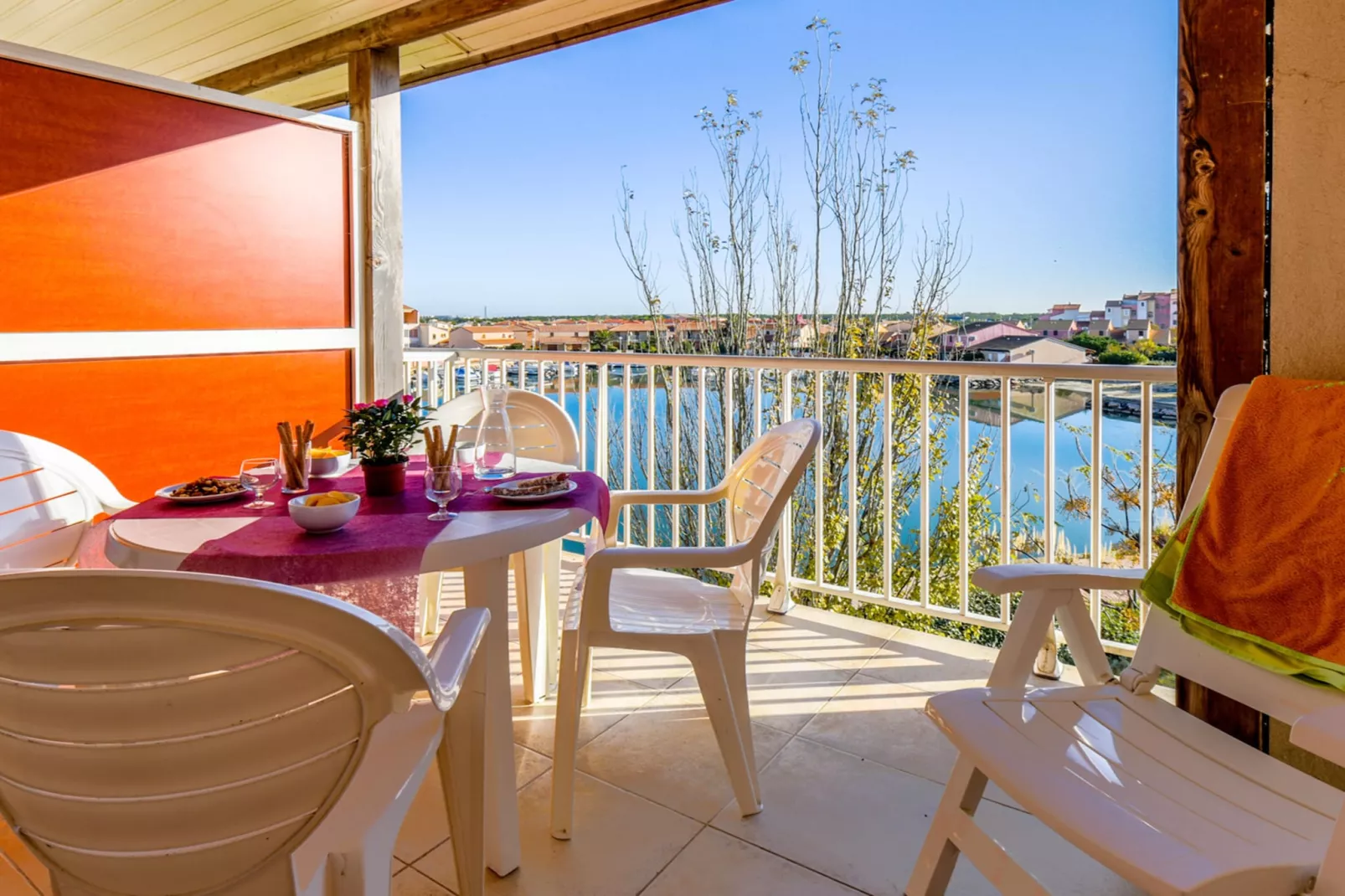 Lagrange Vacances Catalana 2 pièces 4/5 pers. - Terrasbalkon