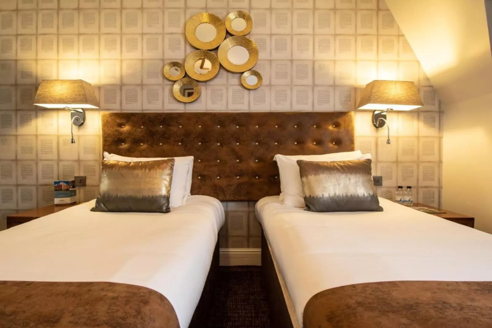 Standard Twin Room - Slaapkamer