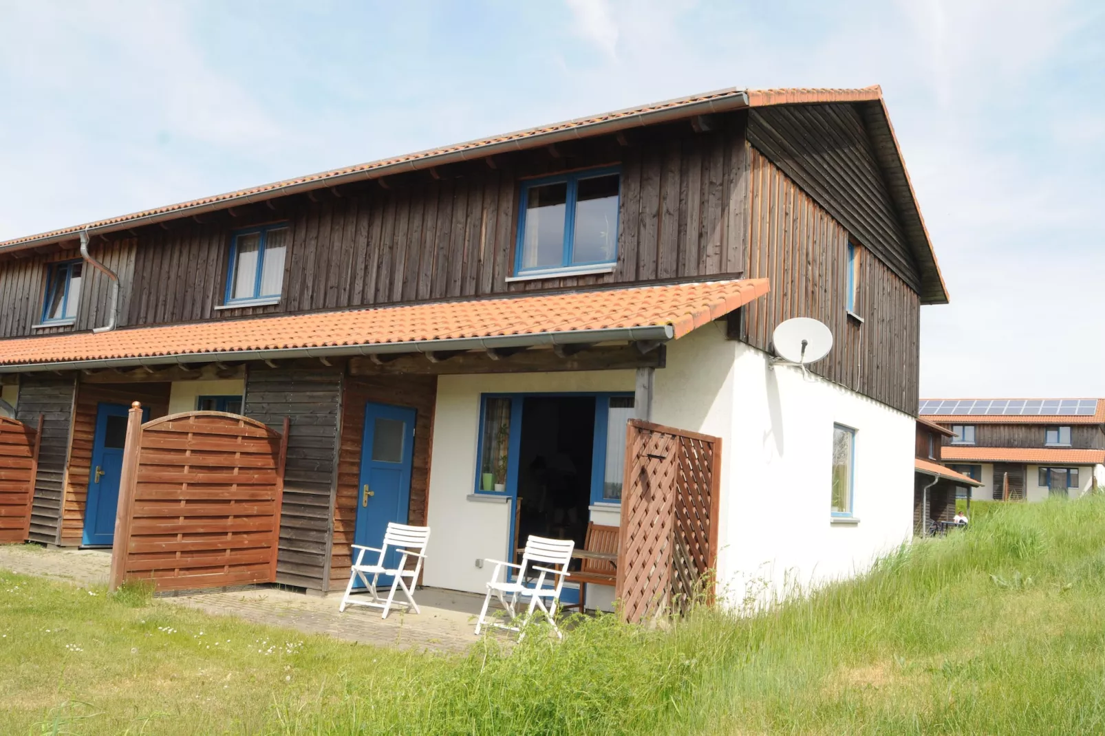 4 Personen - Terrasbalkon