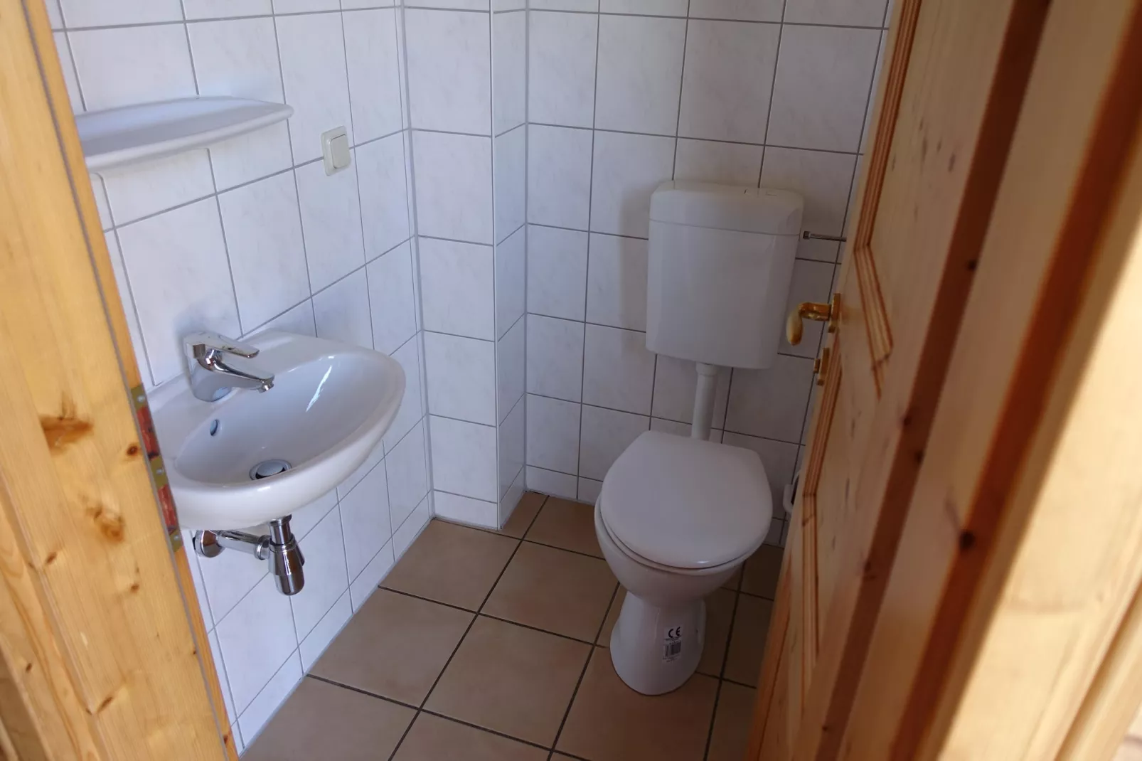 5 Personen - Badkamer
